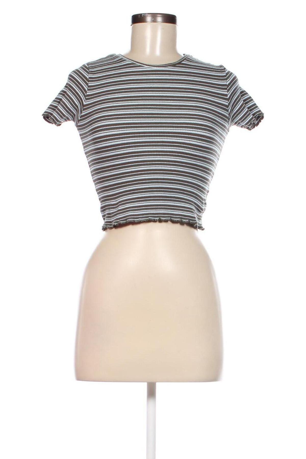 Damen Shirt Pull&Bear, Größe M, Farbe Mehrfarbig, Preis € 3,83