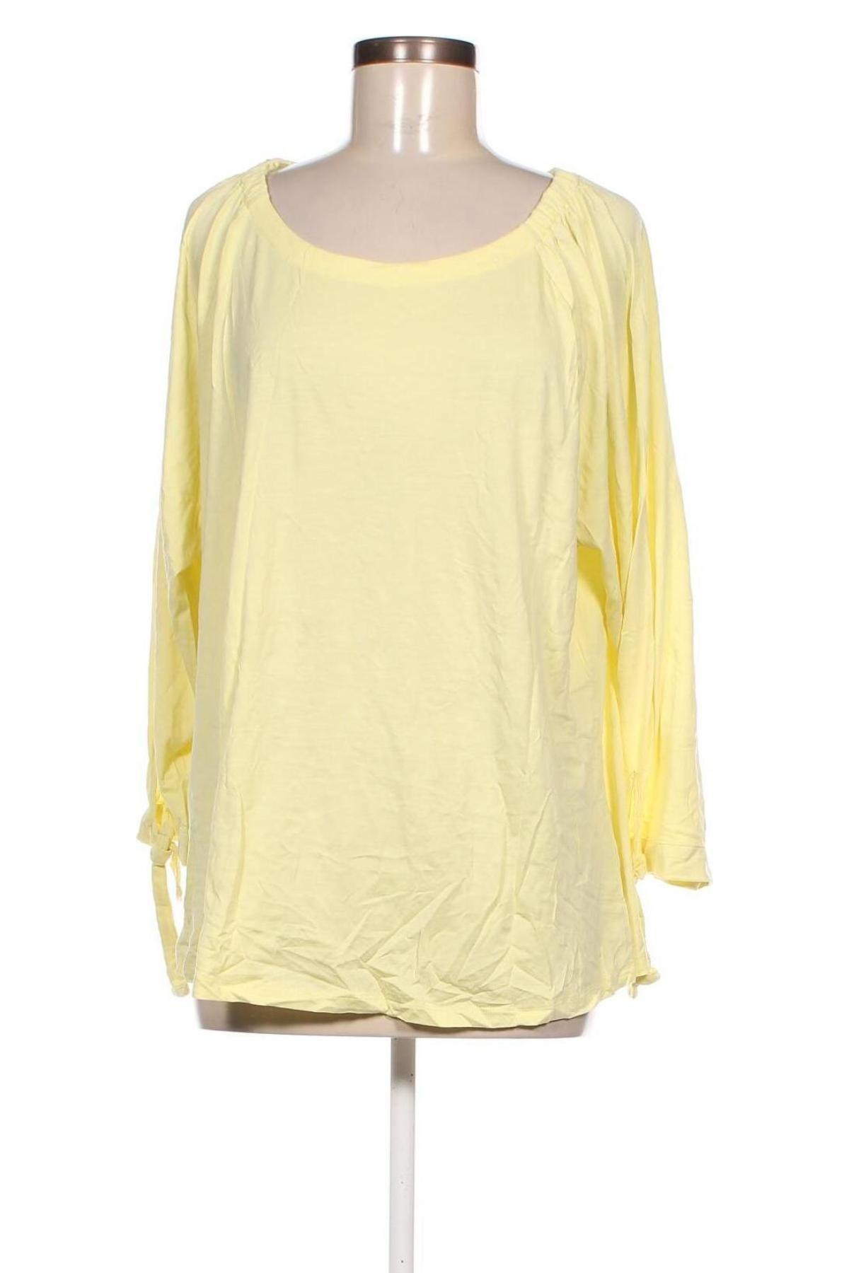 Damen Shirt Qiero!, Größe 3XL, Farbe Gelb, Preis € 13,22
