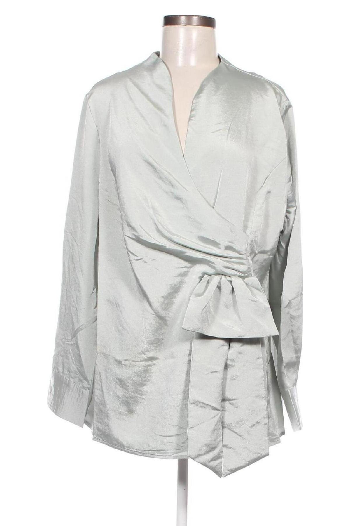 Дамска блуза RISA, Размер XXL, Цвят Зелен, Цена 108,00 лв.