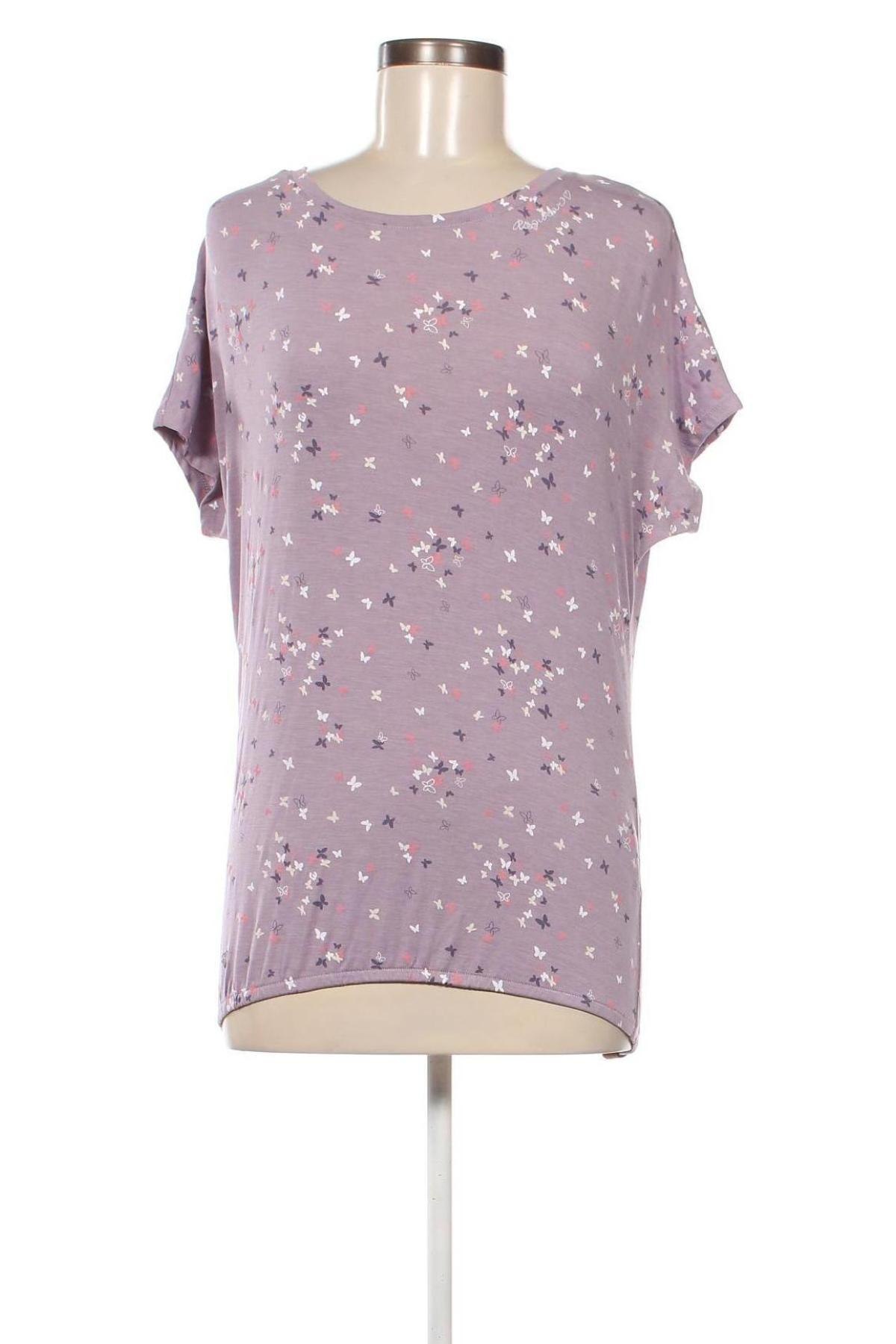 Damen Shirt Ragwear, Größe XS, Farbe Lila, Preis 4,37 €
