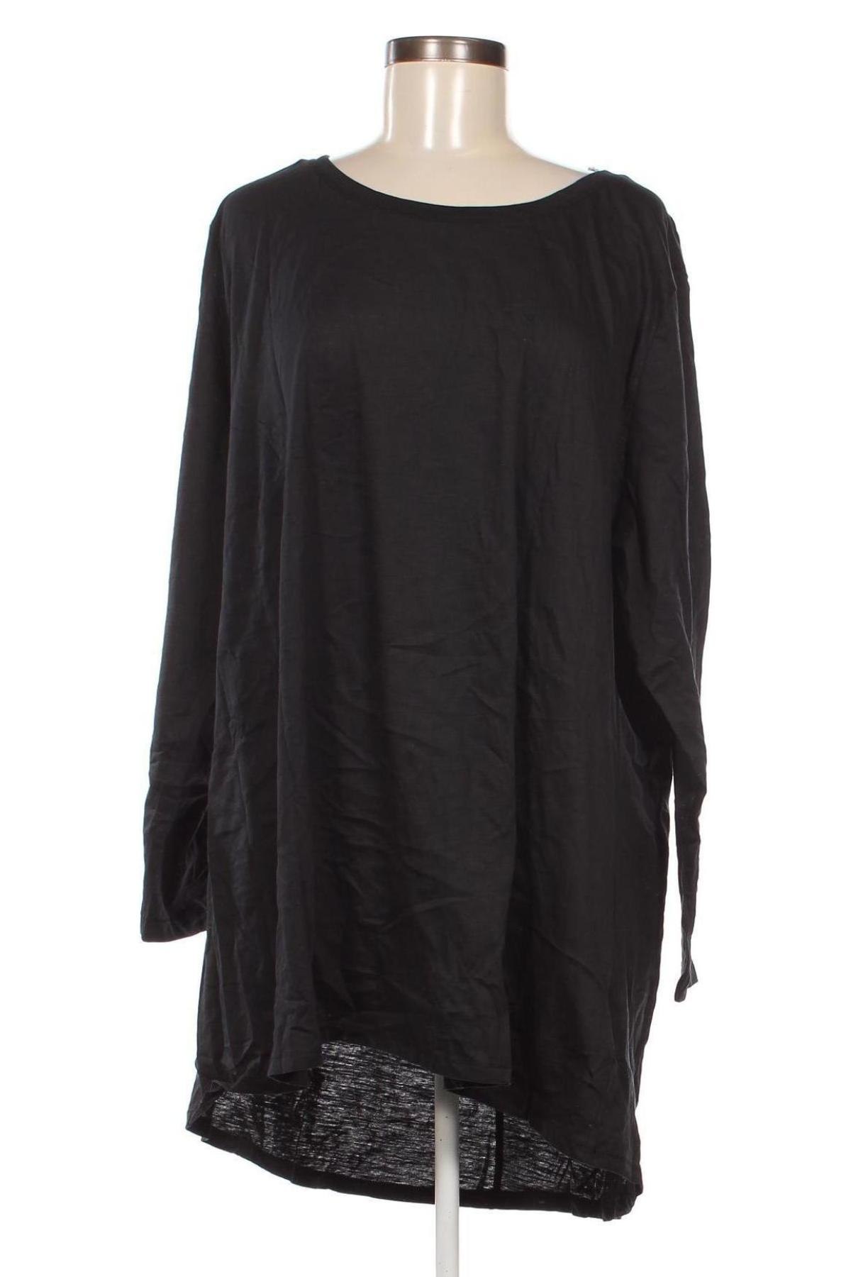 Дамска блуза Rainbow, Размер 3XL, Цвят Черен, Цена 11,40 лв.
