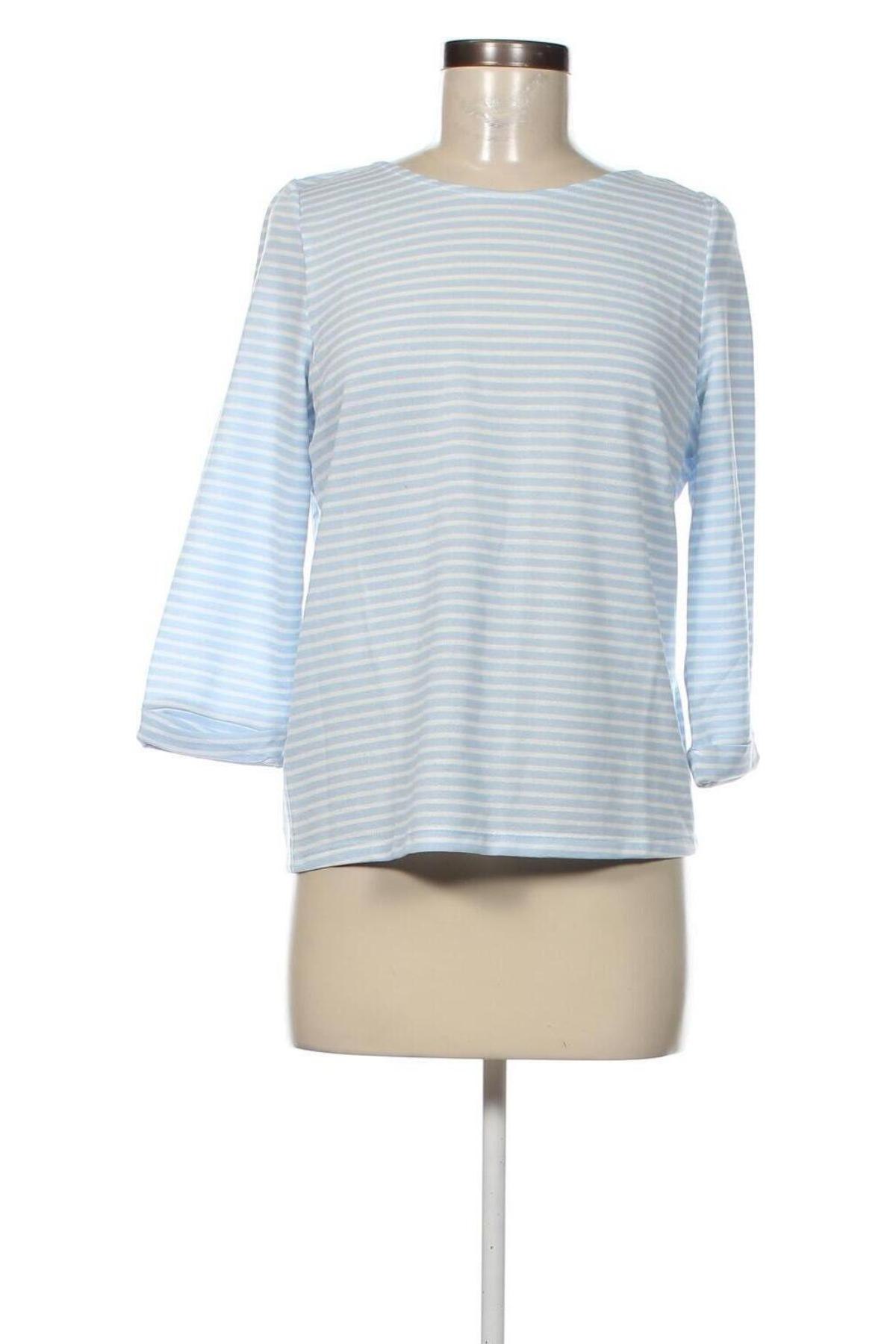 Γυναικεία μπλούζα Re.draft, Μέγεθος S, Χρώμα Μπλέ, Τιμή 7,94 €