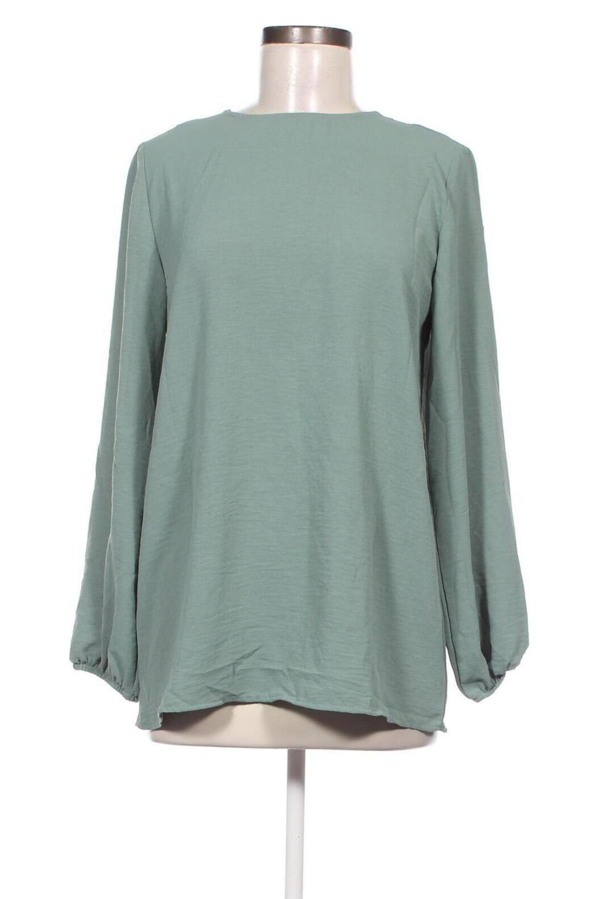Дамска блуза Refka, Размер M, Цвят Зелен, Цена 19,00 лв.