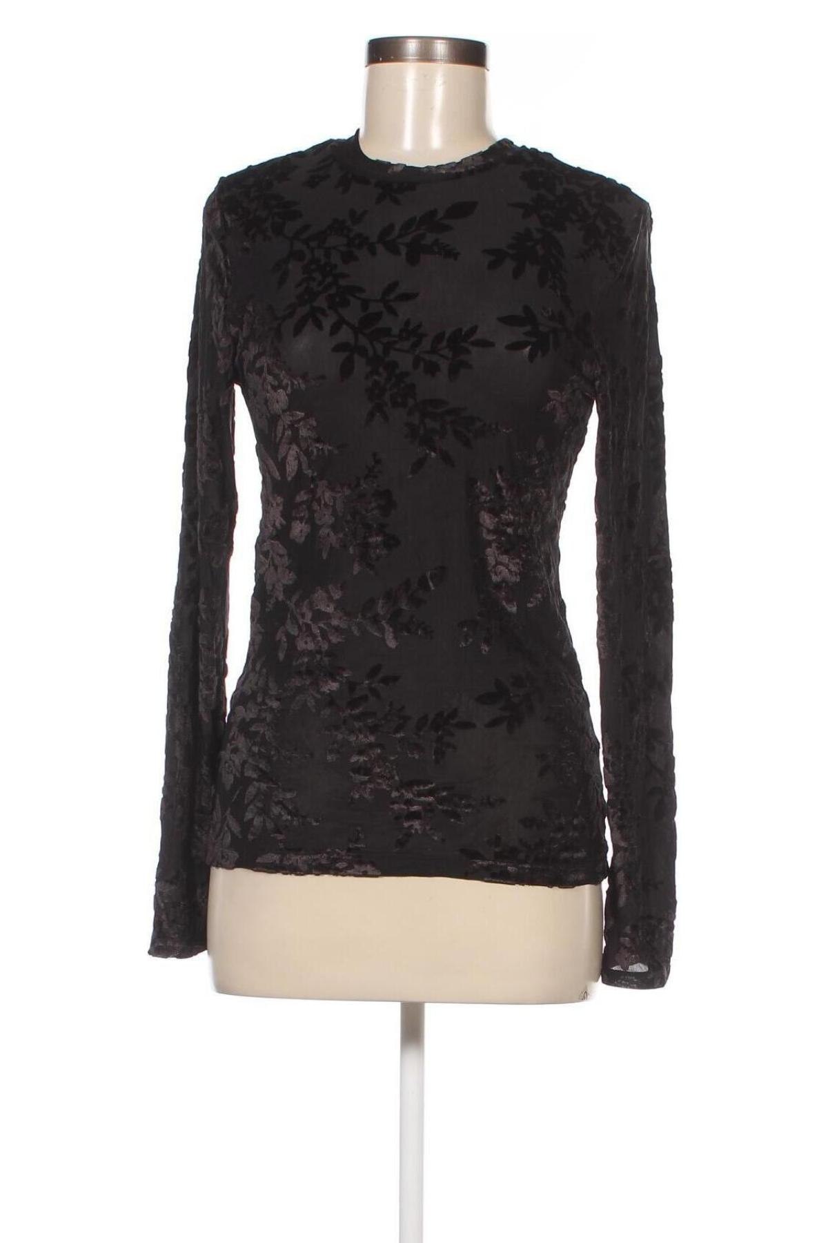 Γυναικεία μπλούζα Reserve, Μέγεθος M, Χρώμα Μαύρο, Τιμή 6,31 €