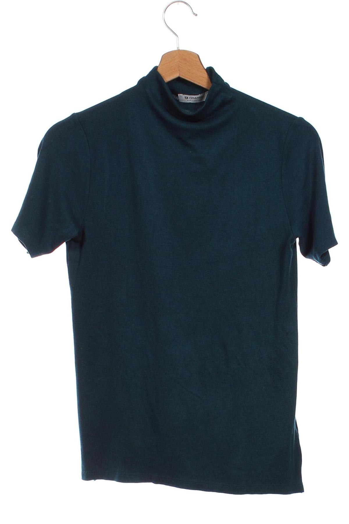 Γυναικεία μπλούζα Rich & Royal, Μέγεθος S, Χρώμα Πράσινο, Τιμή 25,00 €