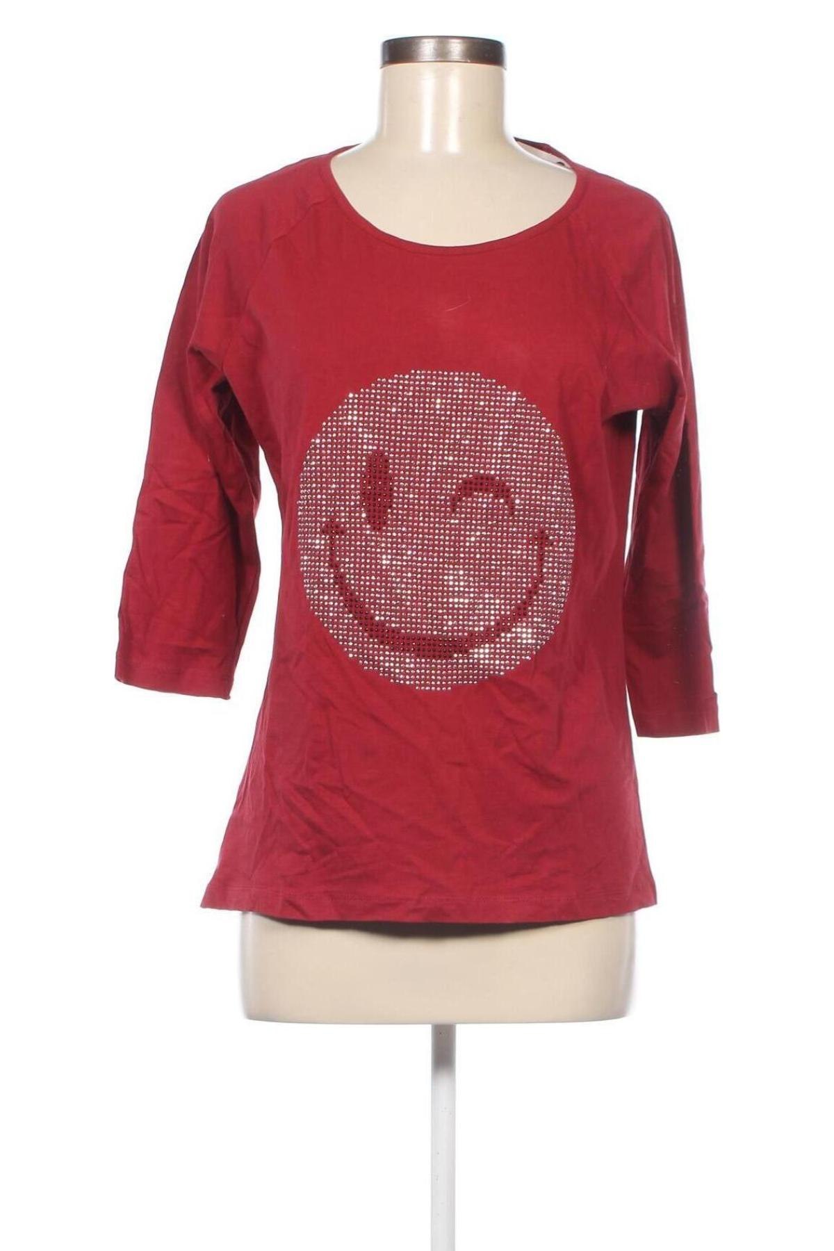 Damen Shirt Rick Cardona, Größe M, Farbe Rot, Preis € 17,00