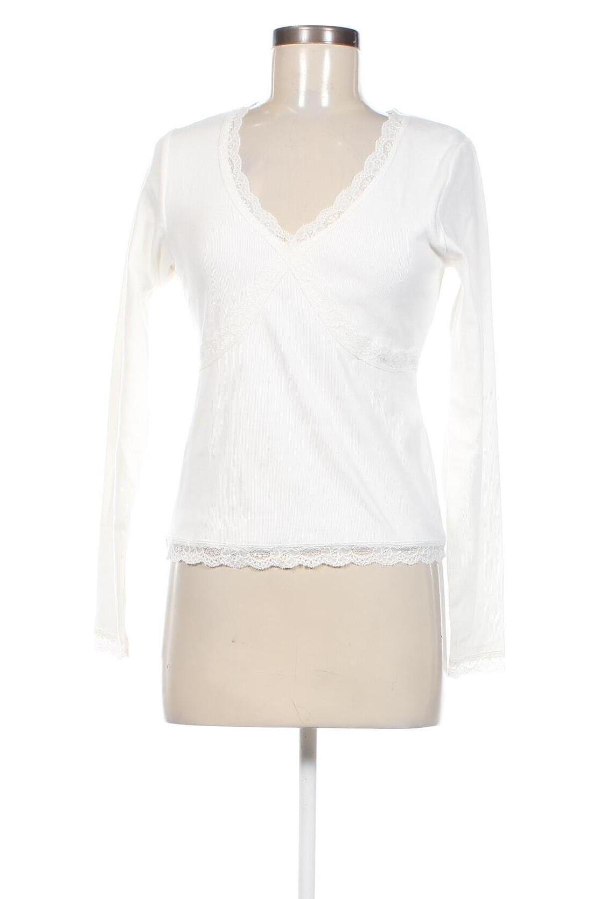 Damen Shirt River Island, Größe M, Farbe Weiß, Preis 39,69 €