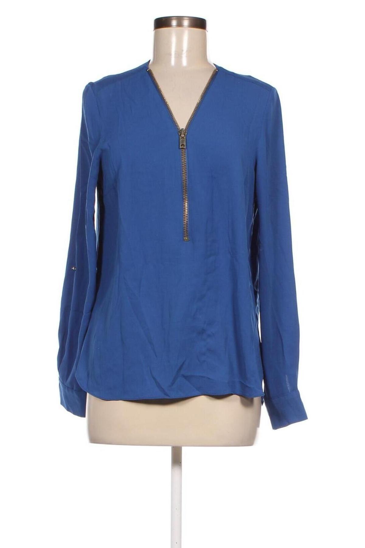 Damen Shirt River Island, Größe M, Farbe Blau, Preis € 3,55