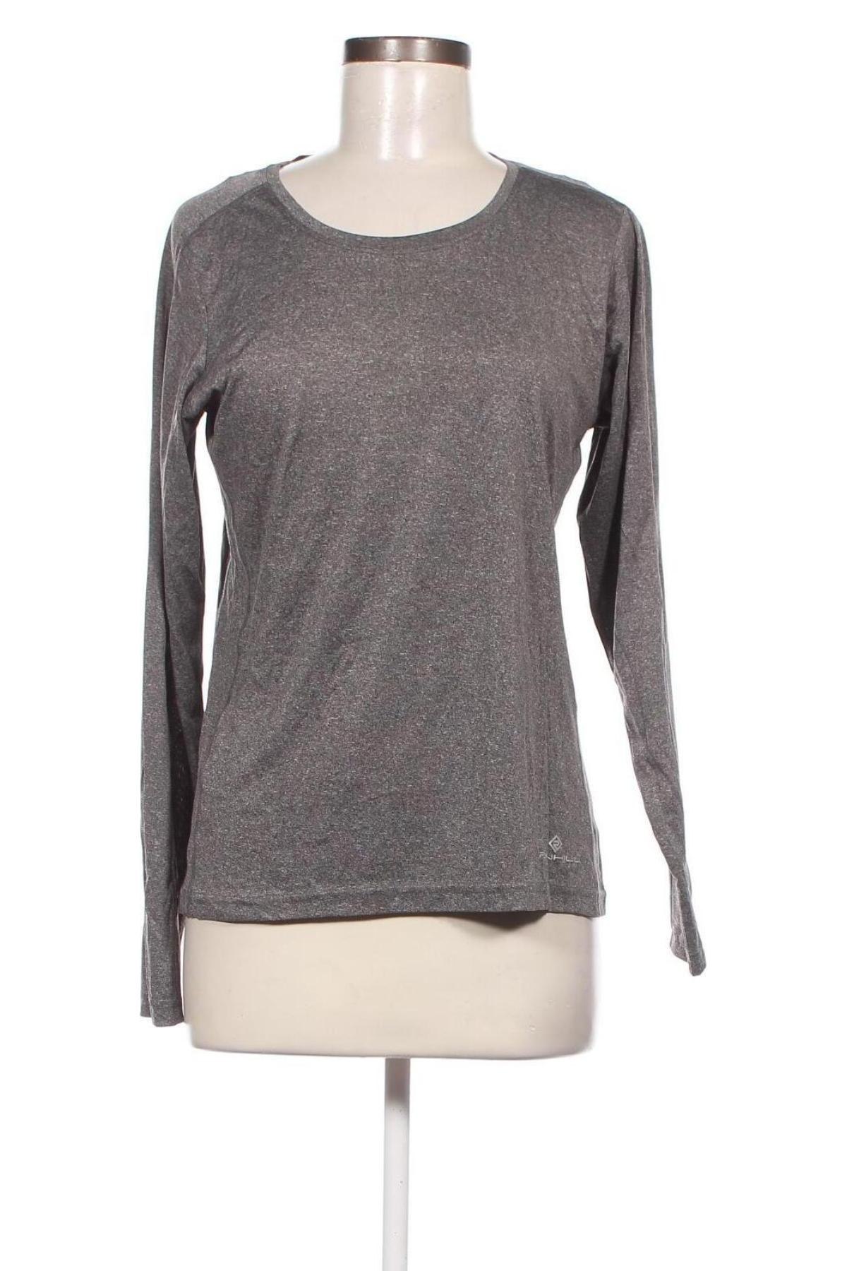 Γυναικεία μπλούζα Ronhill, Μέγεθος M, Χρώμα Γκρί, Τιμή 3,46 €