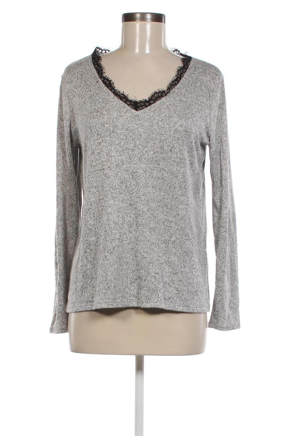 Γυναικεία μπλούζα S.Oliver, Μέγεθος M, Χρώμα Γκρί, Τιμή 8,67 €