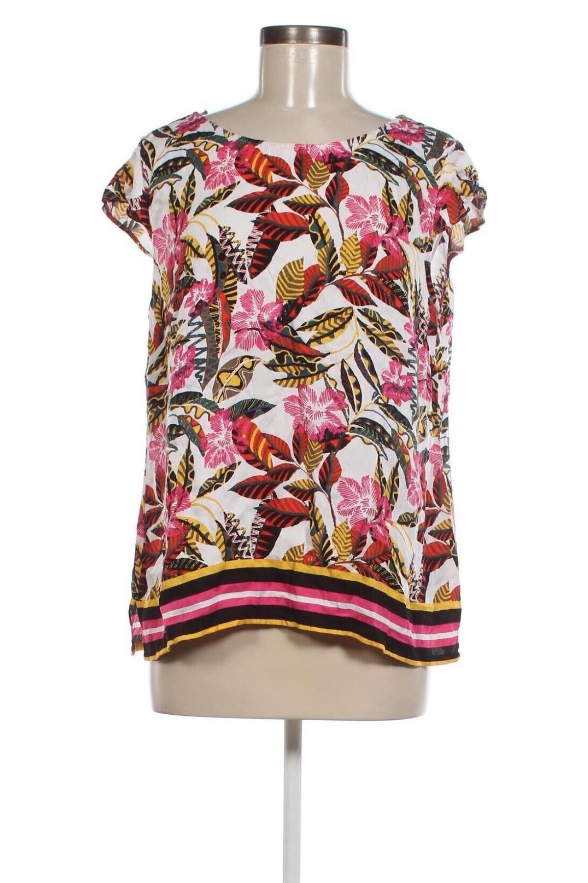 Γυναικεία μπλούζα S.Oliver, Μέγεθος L, Χρώμα Πολύχρωμο, Τιμή 16,43 €