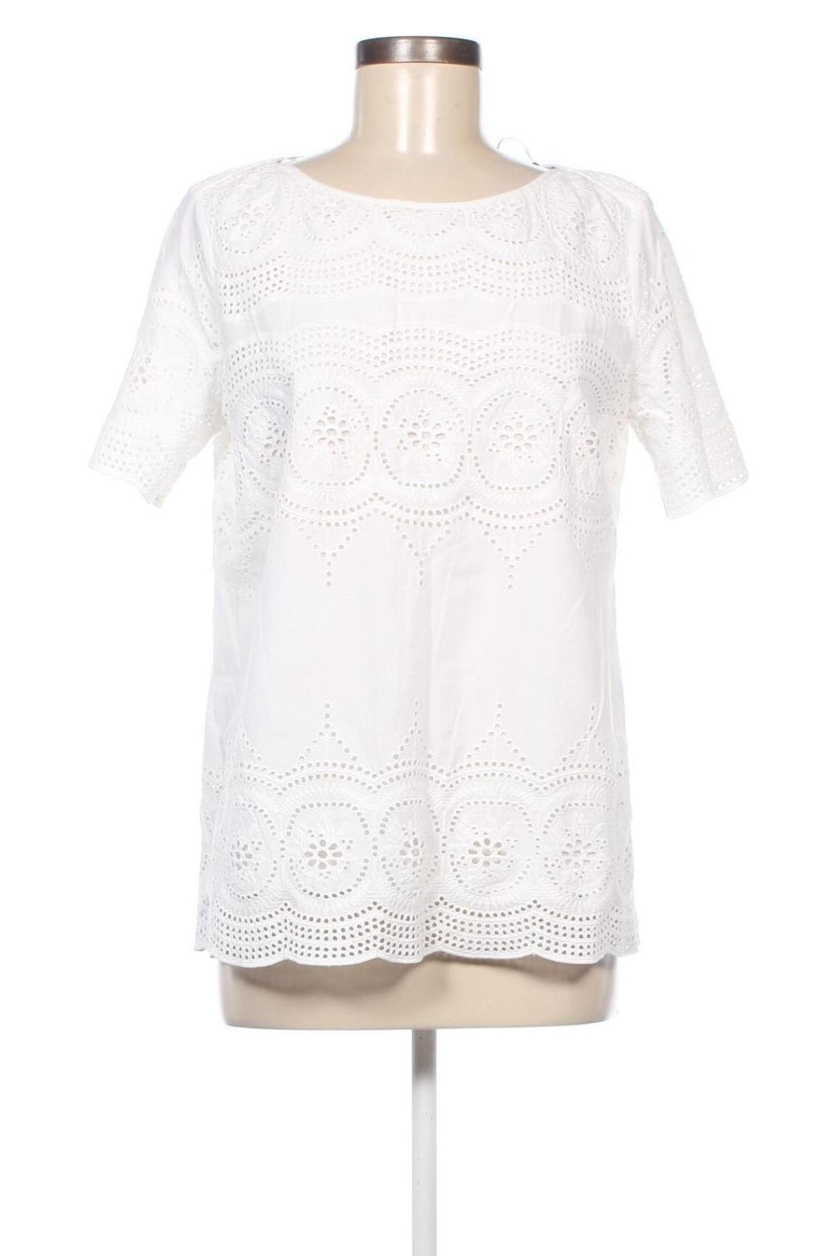 Γυναικεία μπλούζα S.Oliver, Μέγεθος M, Χρώμα Λευκό, Τιμή 19,22 €