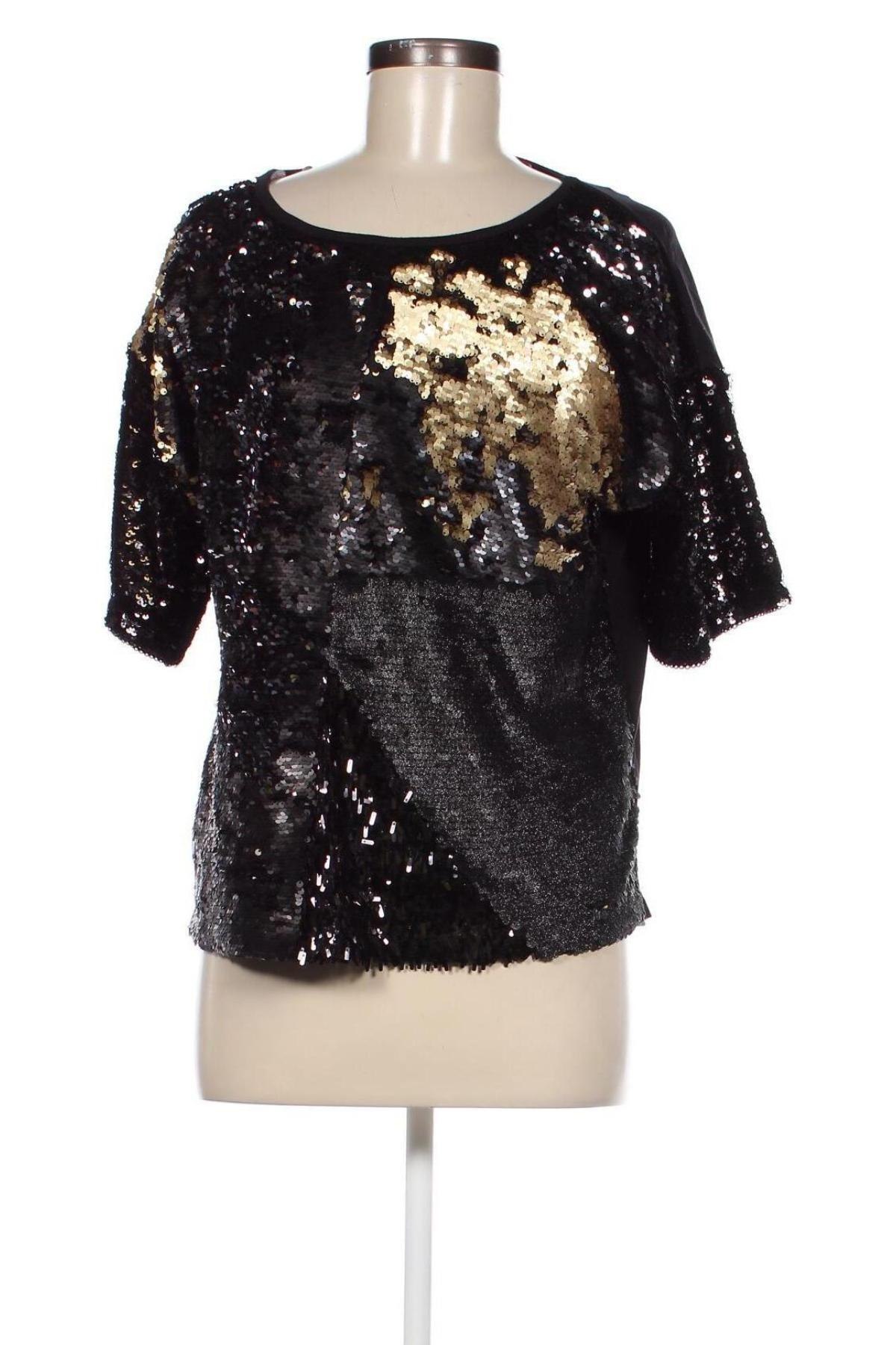 Γυναικεία μπλούζα S.Oliver, Μέγεθος M, Χρώμα Πολύχρωμο, Τιμή 17,39 €