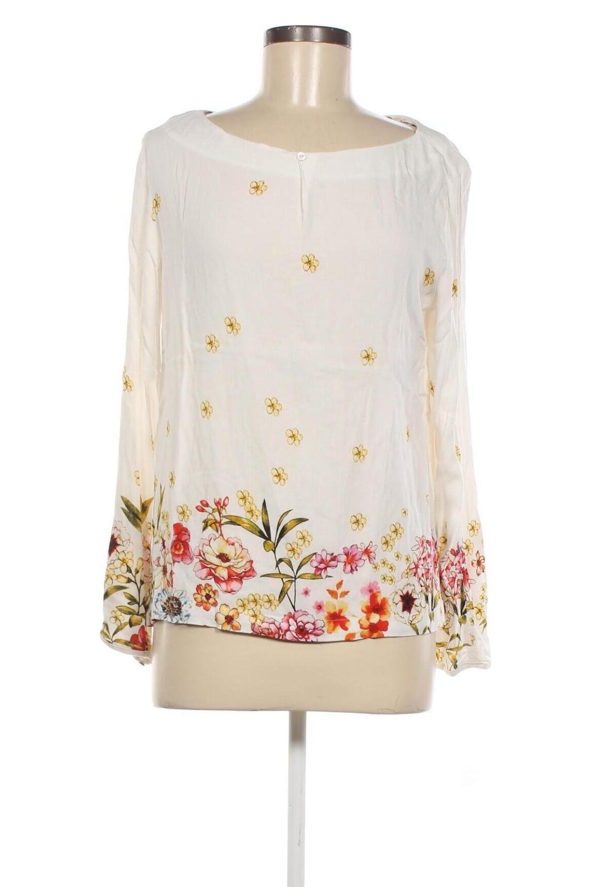 Γυναικεία μπλούζα S.Oliver, Μέγεθος M, Χρώμα Λευκό, Τιμή 17,44 €