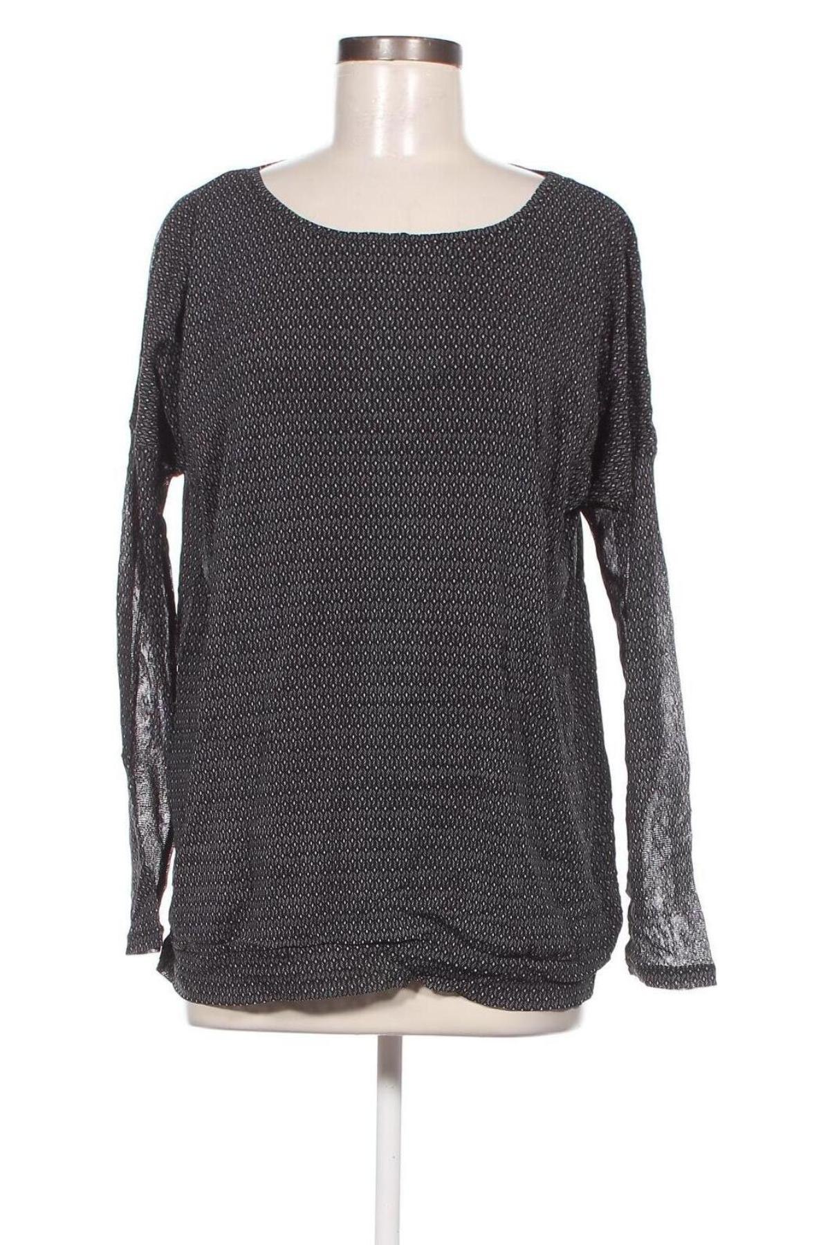 Дамска блуза S.Oliver, Размер XL, Цвят Черен, Цена 17,34 лв.