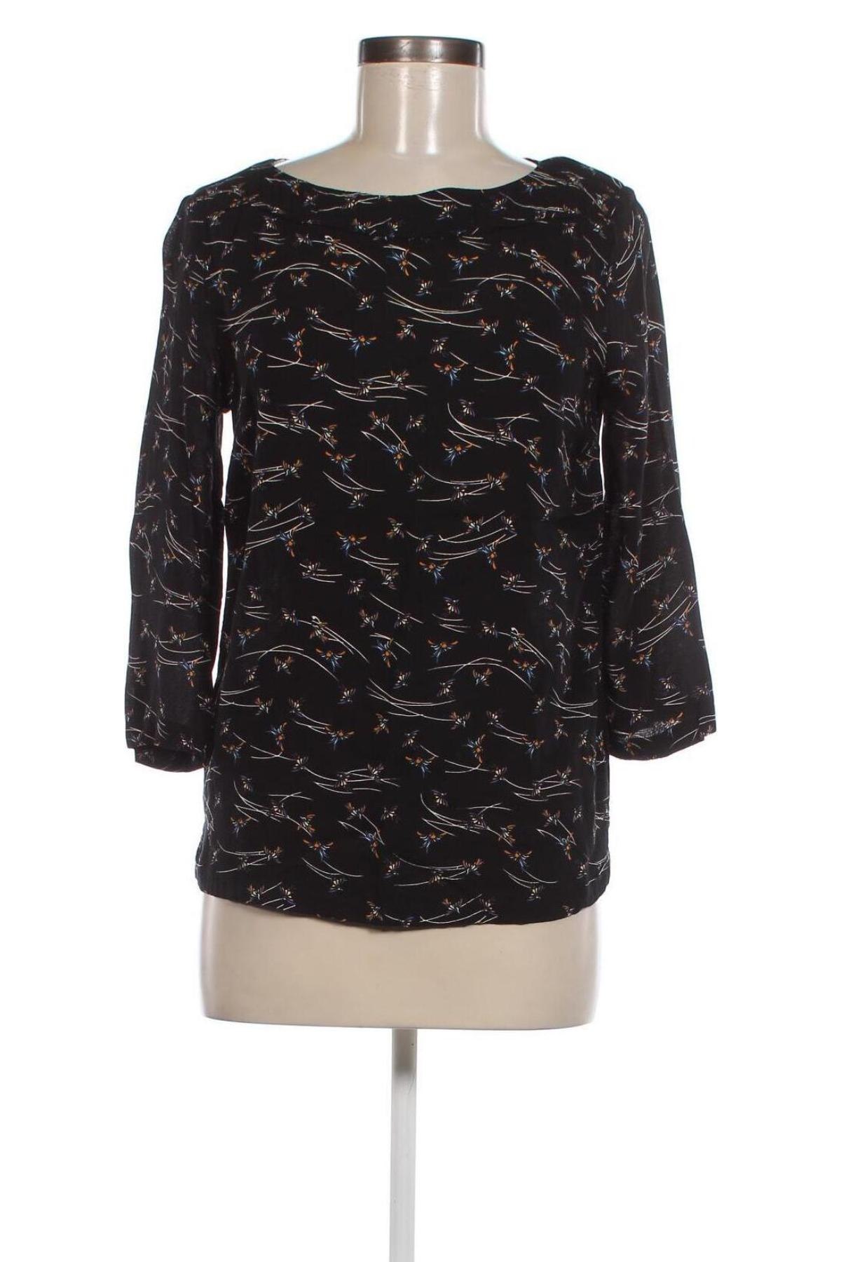 Дамска блуза S.Oliver, Размер S, Цвят Черен, Цена 16,71 лв.