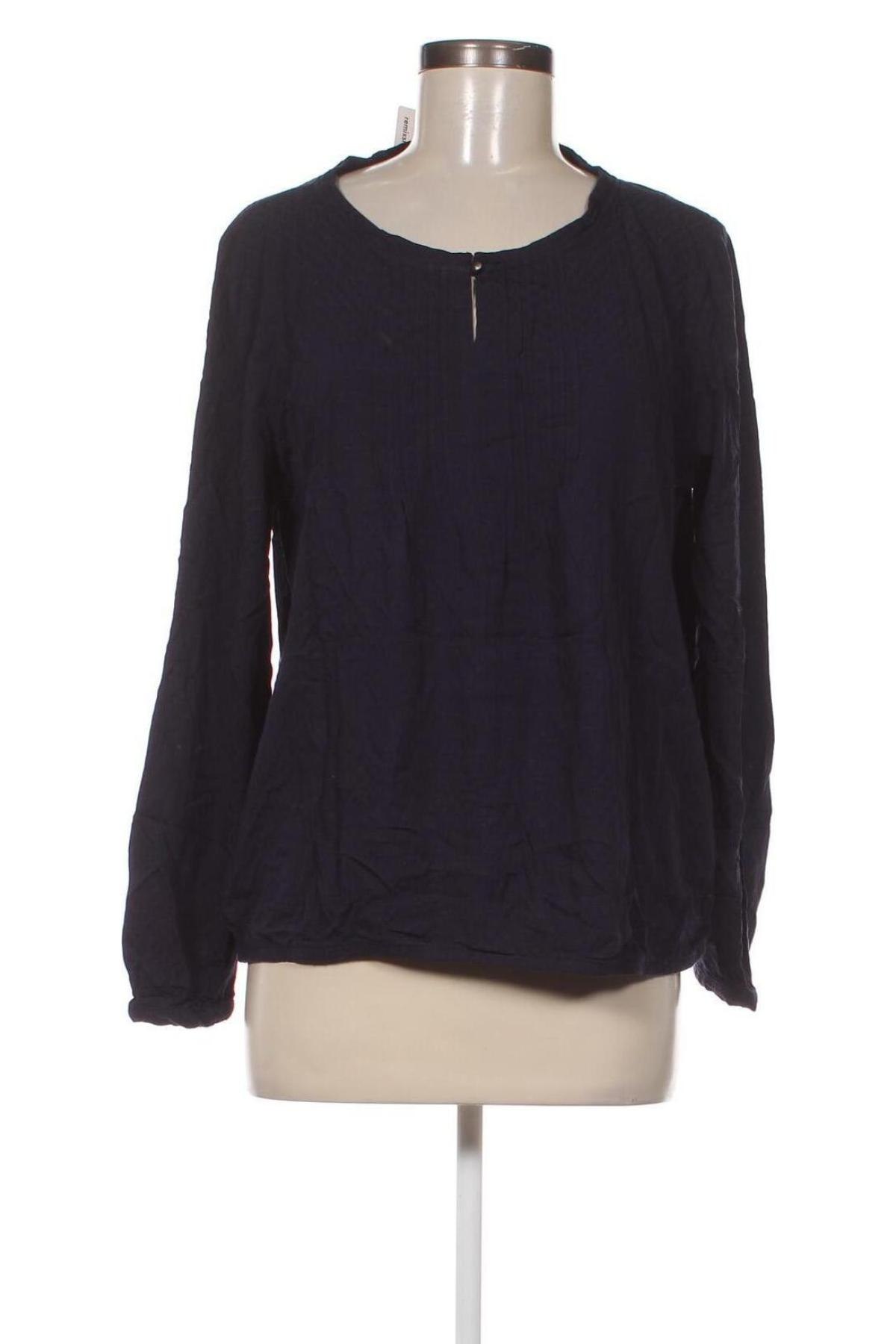 Γυναικεία μπλούζα S.Oliver, Μέγεθος M, Χρώμα Μπλέ, Τιμή 21,03 €