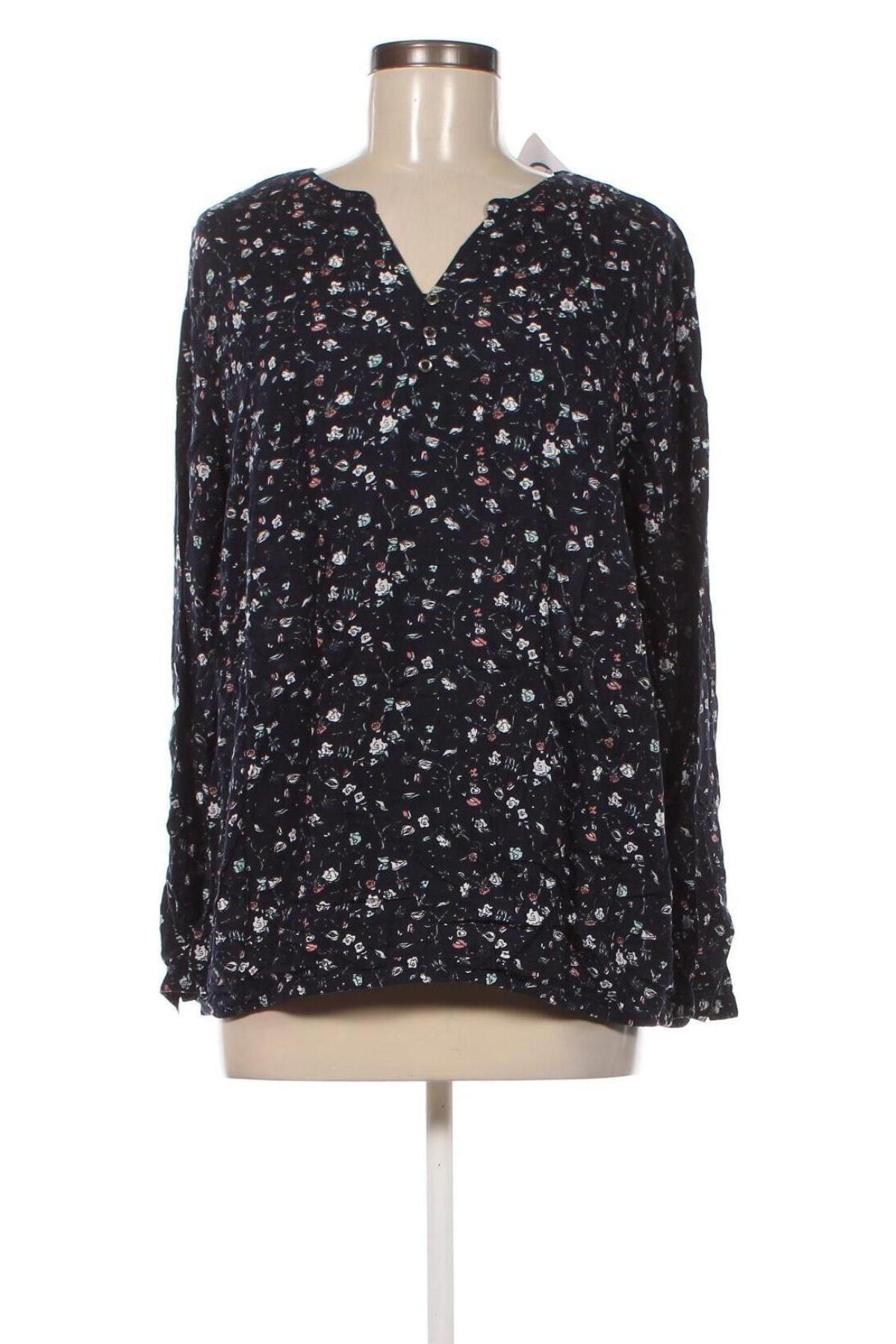 Дамска блуза S.Oliver, Размер L, Цвят Многоцветен, Цена 17,00 лв.