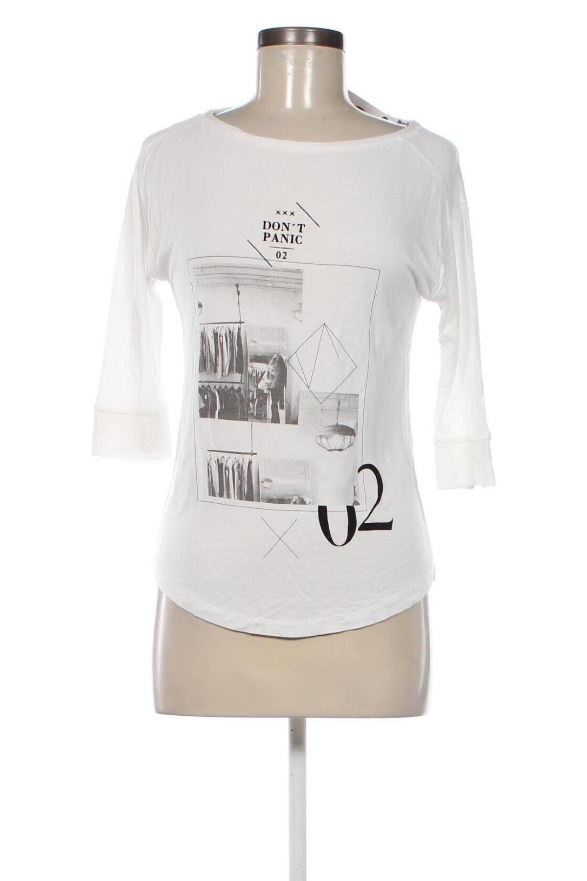 Damen Shirt S.Oliver, Größe S, Farbe Weiß, Preis 5,12 €