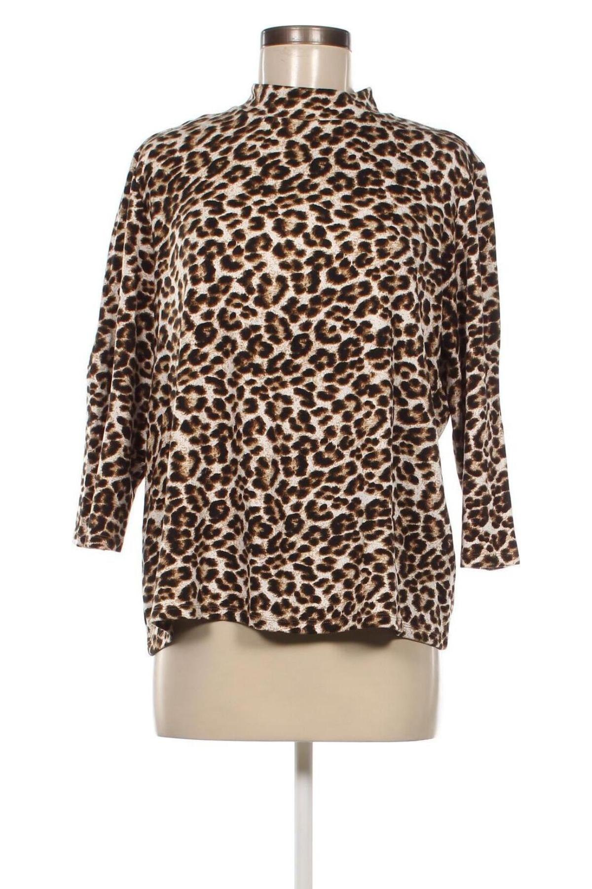 Γυναικεία μπλούζα S.Oliver Black Label, Μέγεθος L, Χρώμα Καφέ, Τιμή 16,69 €