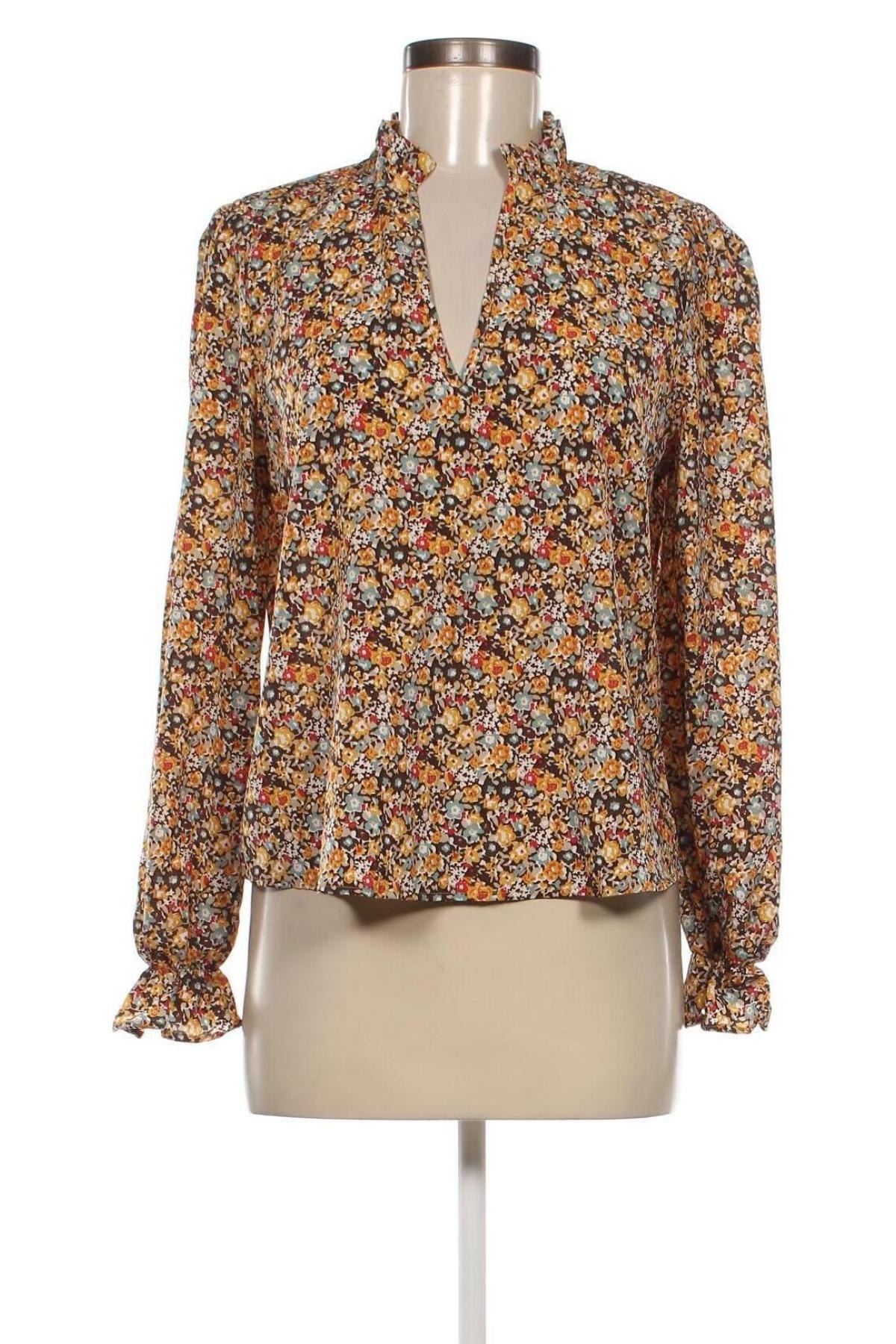 Дамска блуза SHEIN, Размер M, Цвят Многоцветен, Цена 10,16 лв.