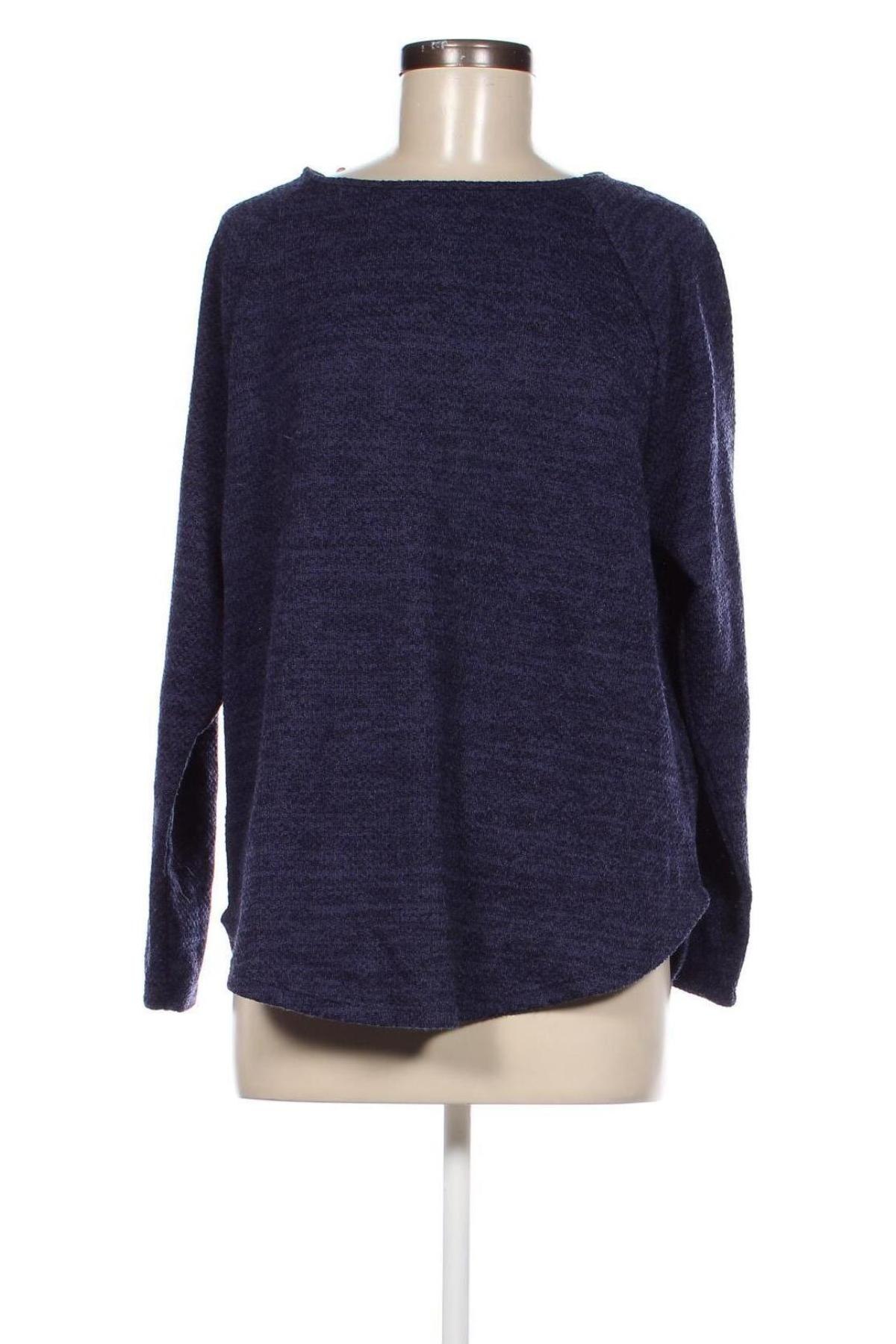 Γυναικεία μπλούζα SHEIN, Μέγεθος M, Χρώμα Μπλέ, Τιμή 4,94 €
