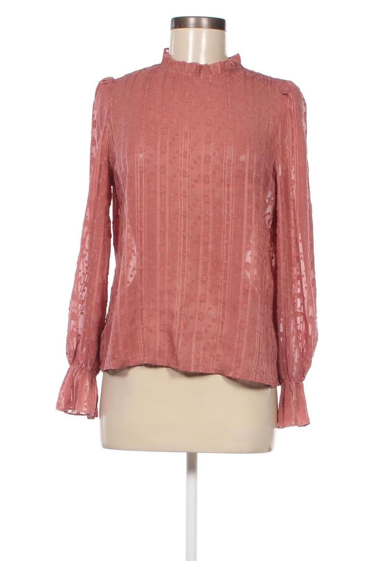 Γυναικεία μπλούζα SHEIN, Μέγεθος M, Χρώμα Ρόζ , Τιμή 7,61 €