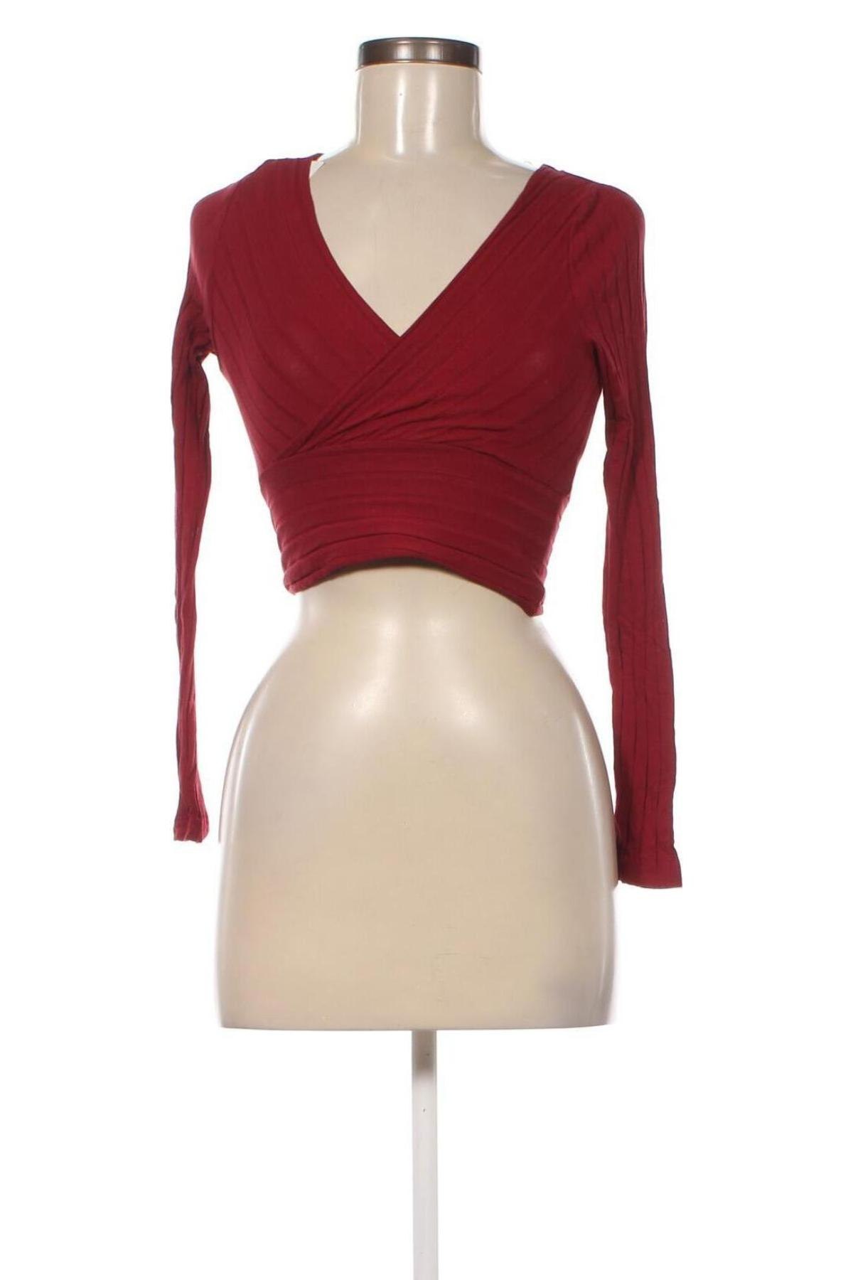 Γυναικεία μπλούζα SHEIN, Μέγεθος M, Χρώμα Κόκκινο, Τιμή 1,76 €