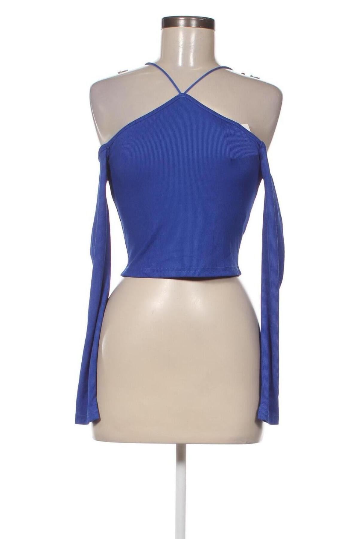 Дамска блуза SHEIN, Размер XS, Цвят Син, Цена 6,65 лв.