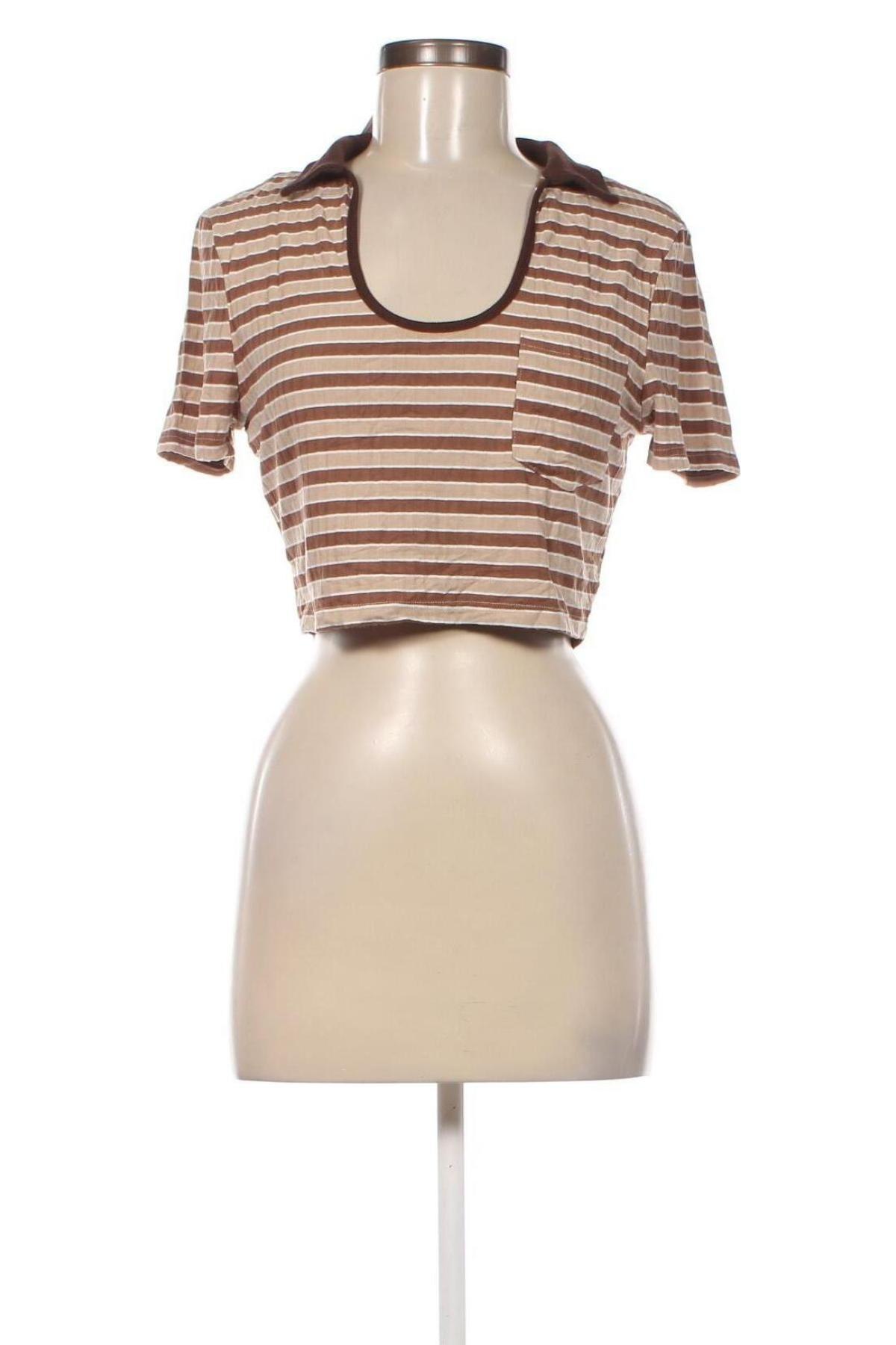 Γυναικεία μπλούζα SHEIN, Μέγεθος M, Χρώμα Καφέ, Τιμή 1,76 €