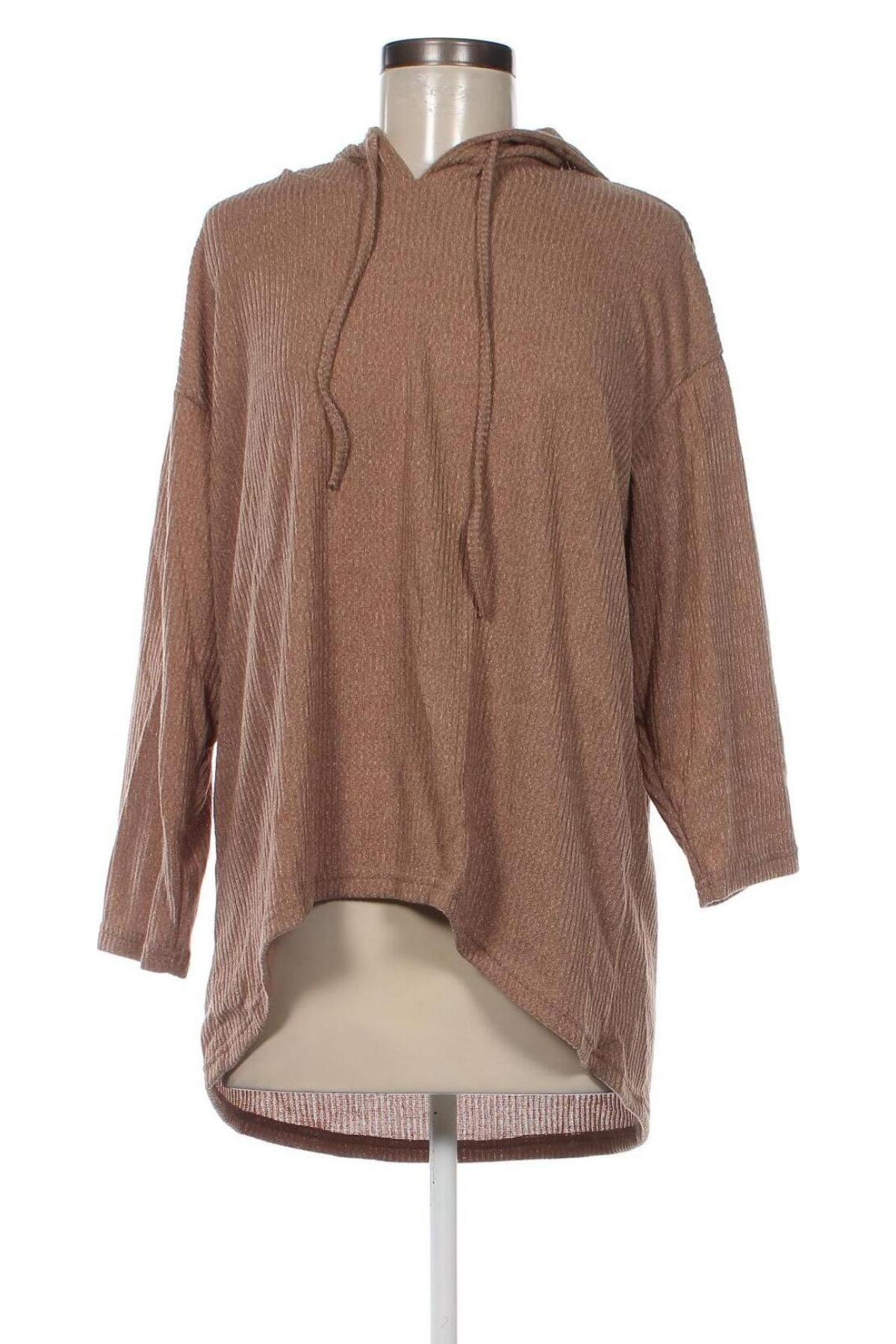 Damen Shirt SHEIN, Größe L, Farbe Braun, Preis € 3,60