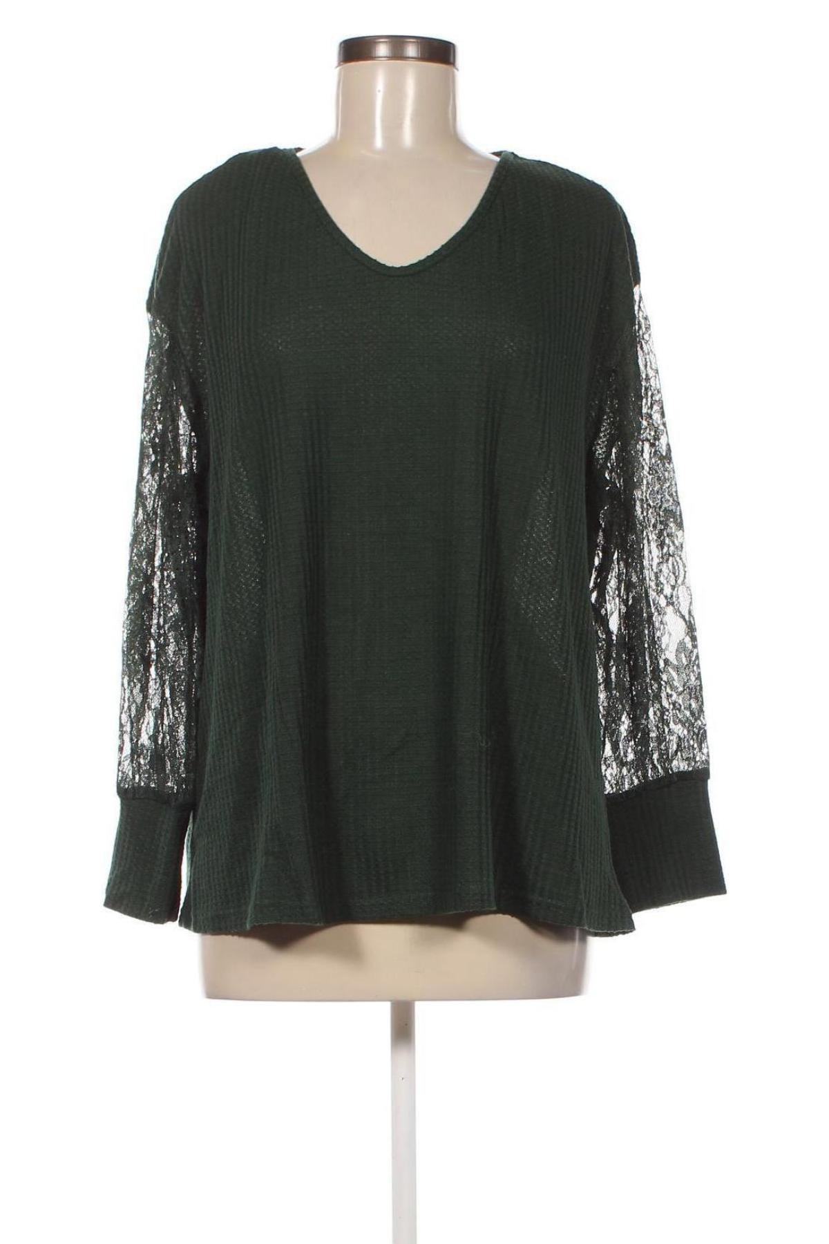 Damen Shirt SHEIN, Größe XXL, Farbe Grün, Preis 9,65 €