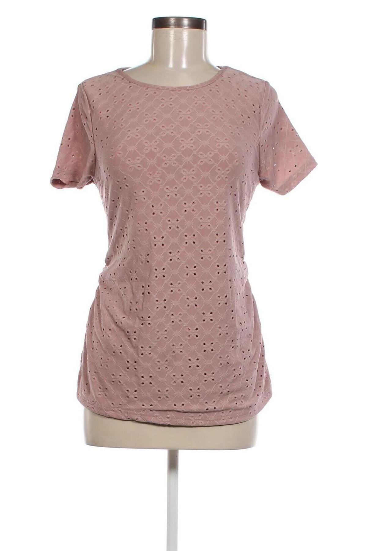 Damen Shirt SHEIN, Größe L, Farbe Aschrosa, Preis 3,89 €