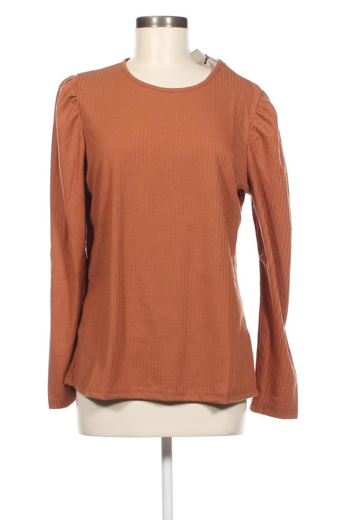 Дамска блуза Saint Tropez, Размер XL, Цвят Бежов, Цена 39,27 лв.