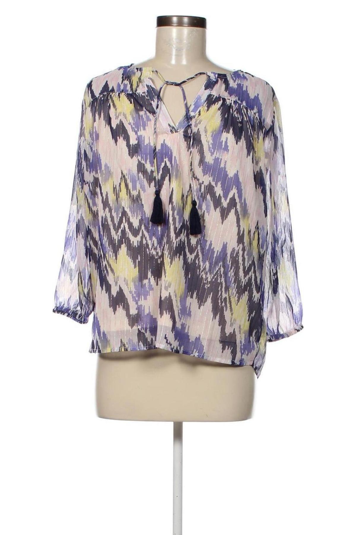 Дамска блуза Saint Tropez, Размер S, Цвят Многоцветен, Цена 16,17 лв.