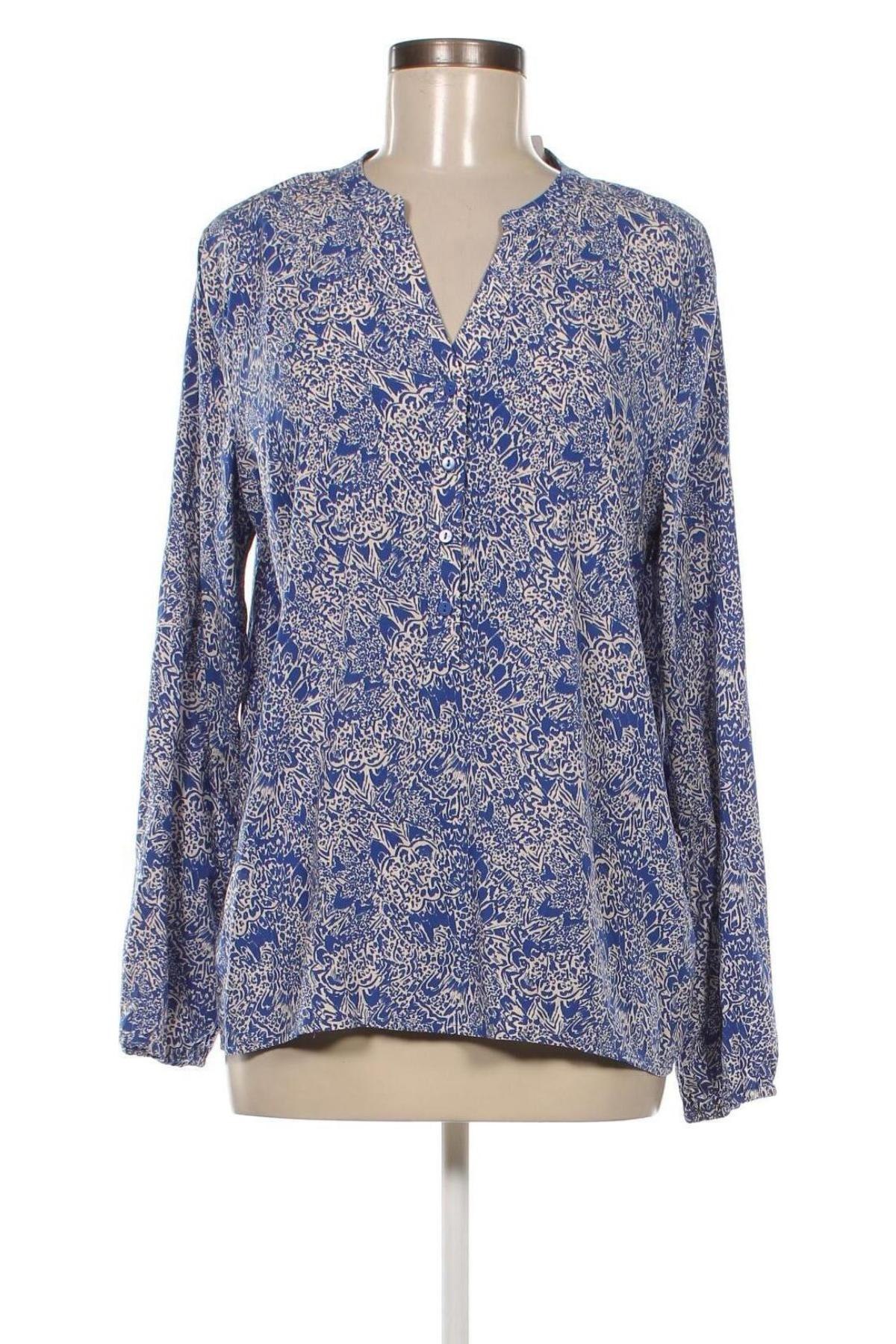 Γυναικεία μπλούζα Saint Tropez, Μέγεθος M, Χρώμα Μπλέ, Τιμή 9,47 €