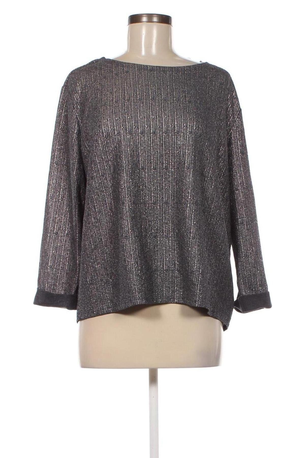 Γυναικεία μπλούζα Saint Tropez, Μέγεθος XL, Χρώμα Πολύχρωμο, Τιμή 3,15 €