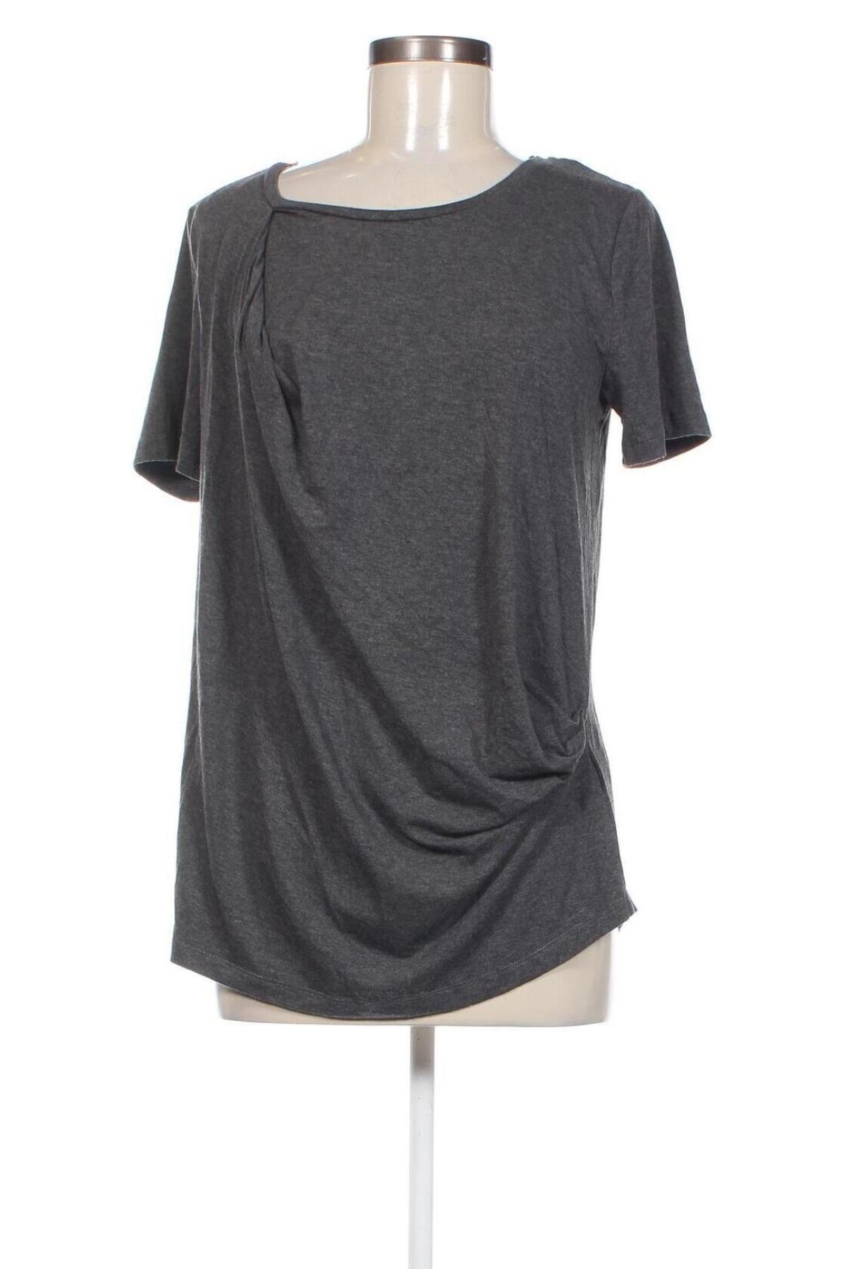 Γυναικεία μπλούζα Selected Femme, Μέγεθος L, Χρώμα Γκρί, Τιμή 12,43 €