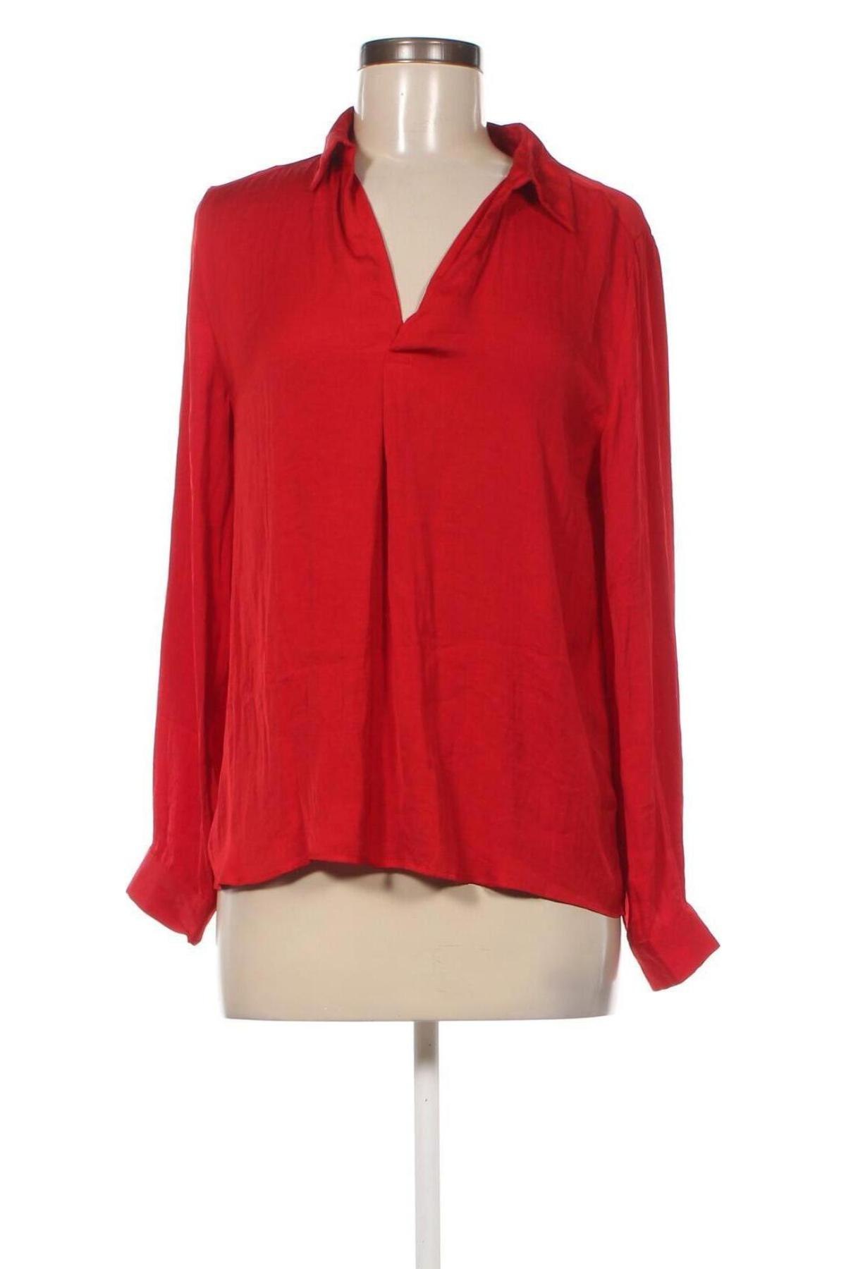 Damen Shirt Sfera, Größe L, Farbe Rot, Preis 4,63 €