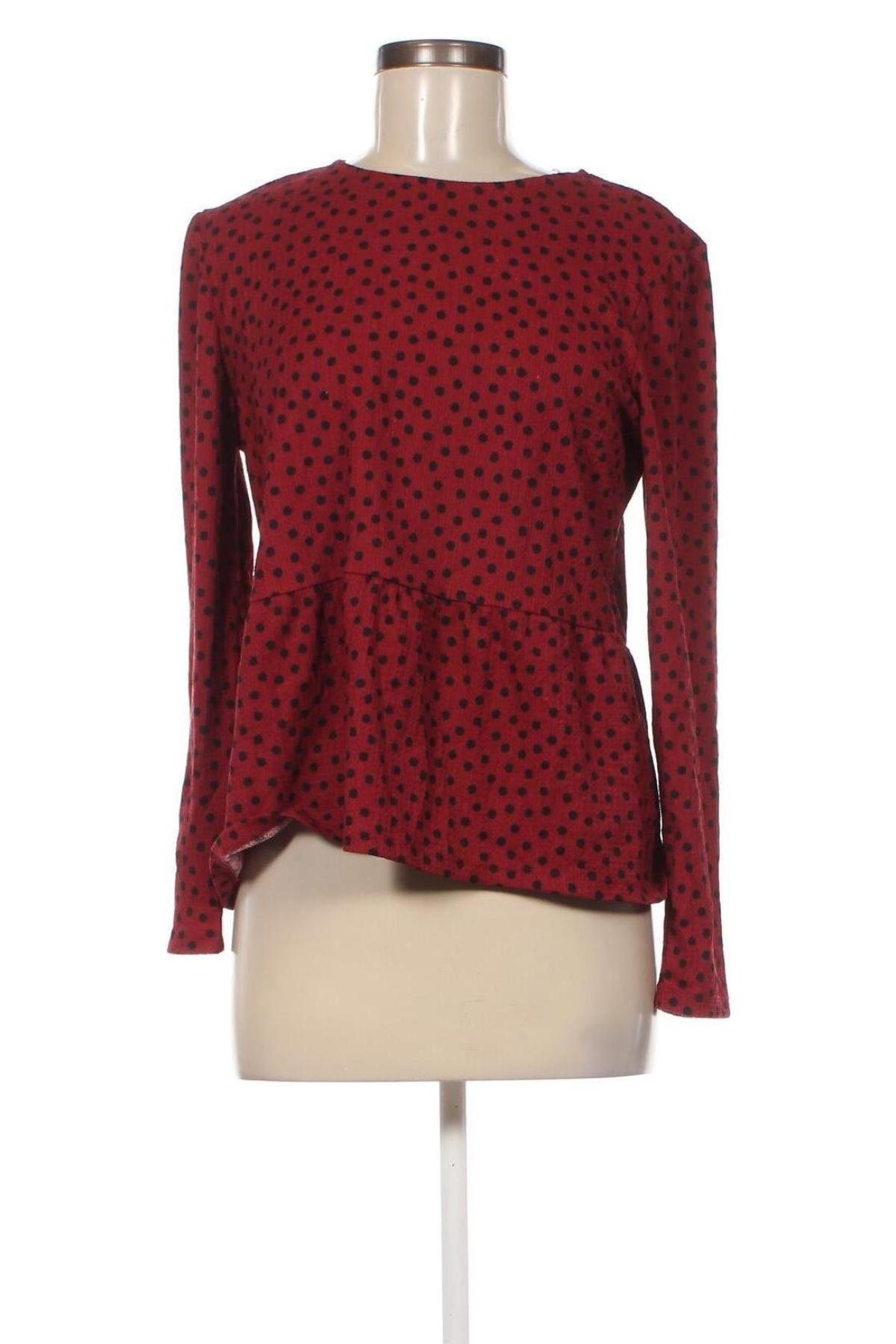 Γυναικεία μπλούζα Sfera, Μέγεθος L, Χρώμα Κόκκινο, Τιμή 3,06 €