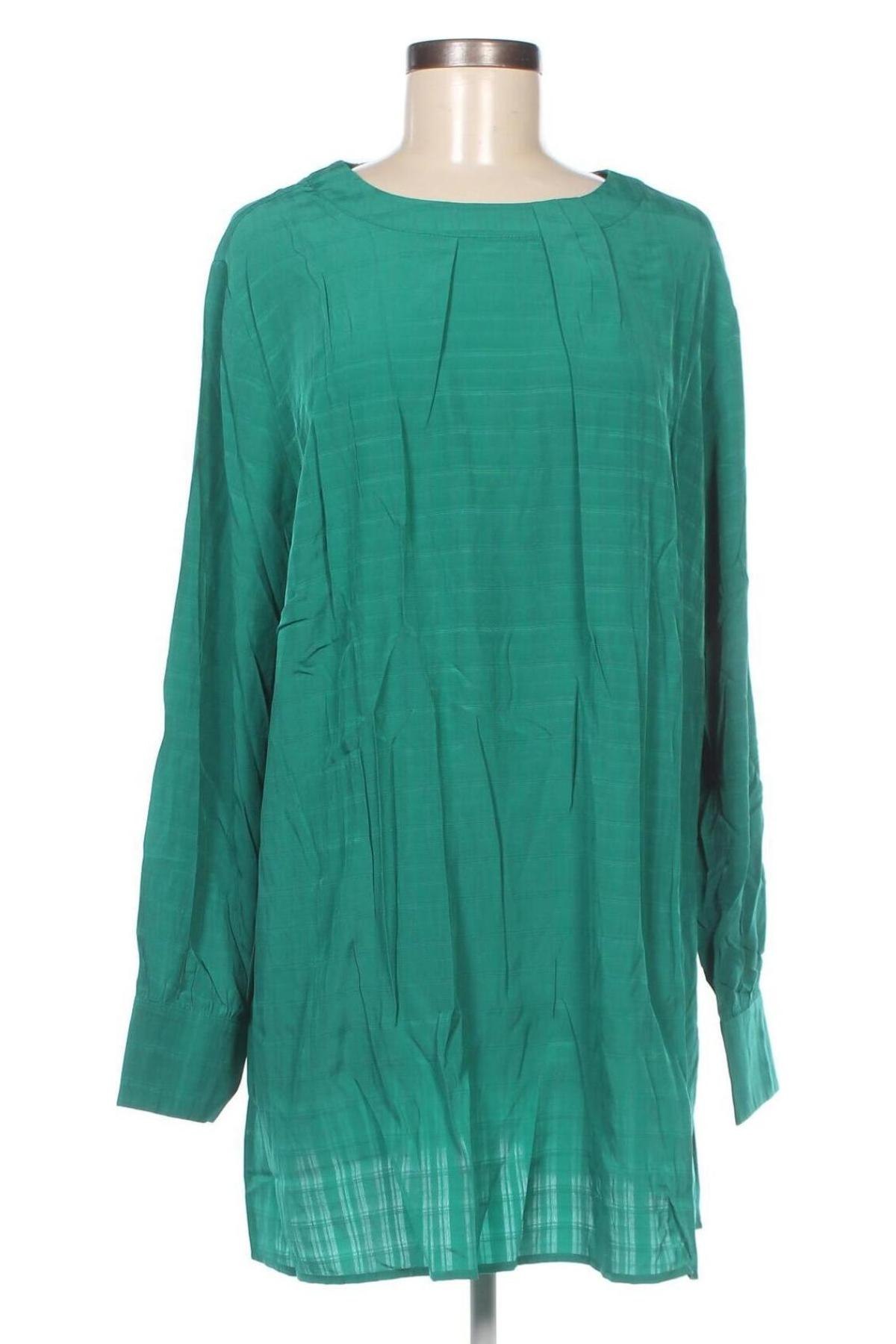 Дамска блуза Sheego, Размер XXL, Цвят Зелен, Цена 77,00 лв.