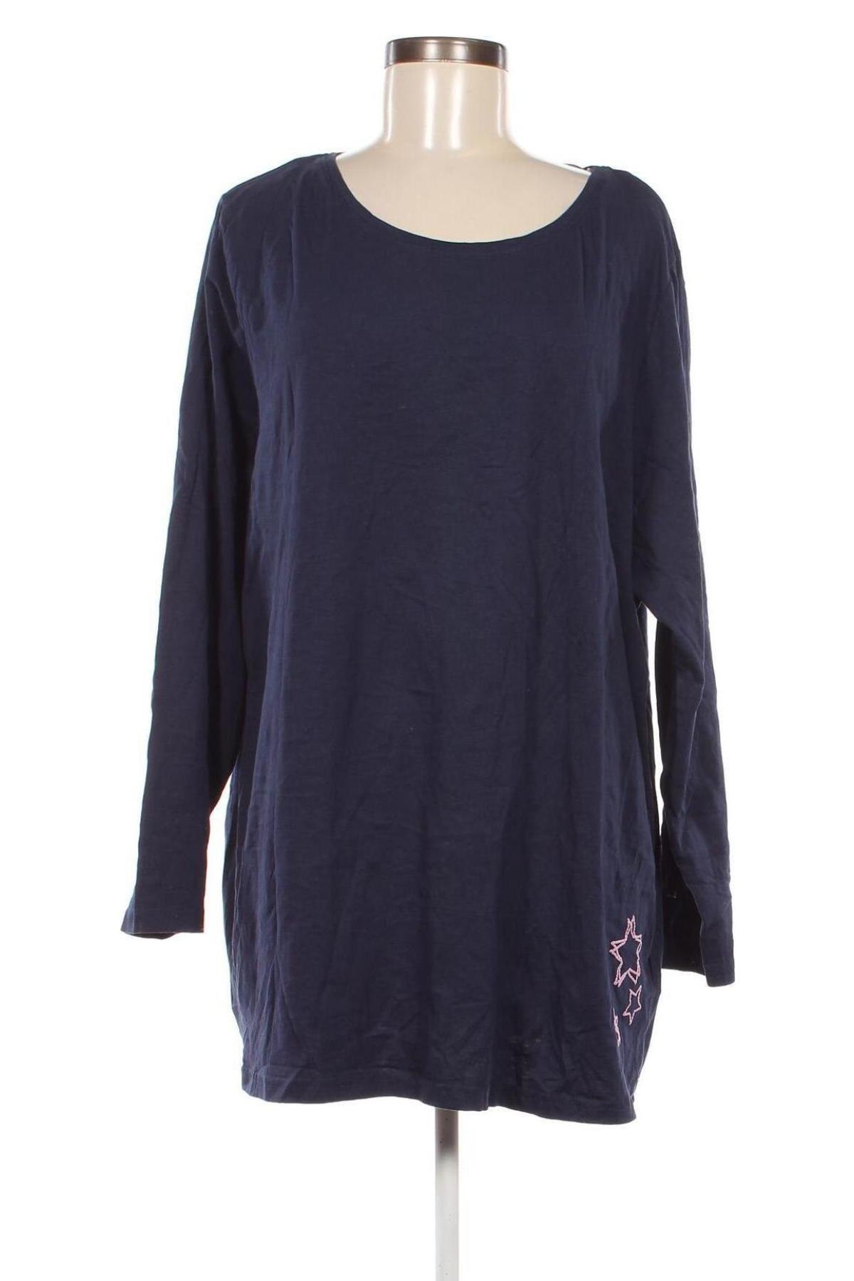 Damen Shirt Sheego, Größe 3XL, Farbe Blau, Preis € 7,81
