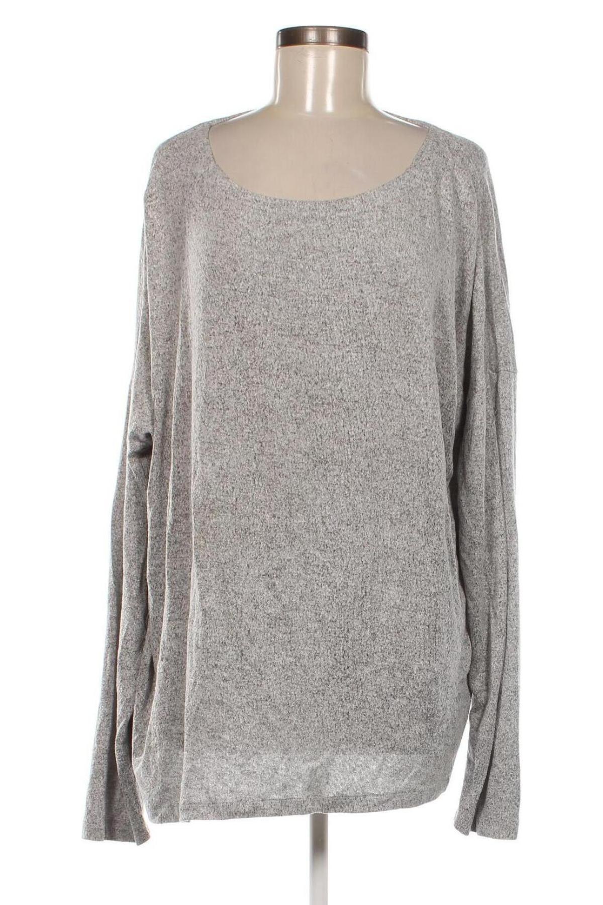 Γυναικεία μπλούζα Signal, Μέγεθος XXL, Χρώμα Γκρί, Τιμή 27,91 €
