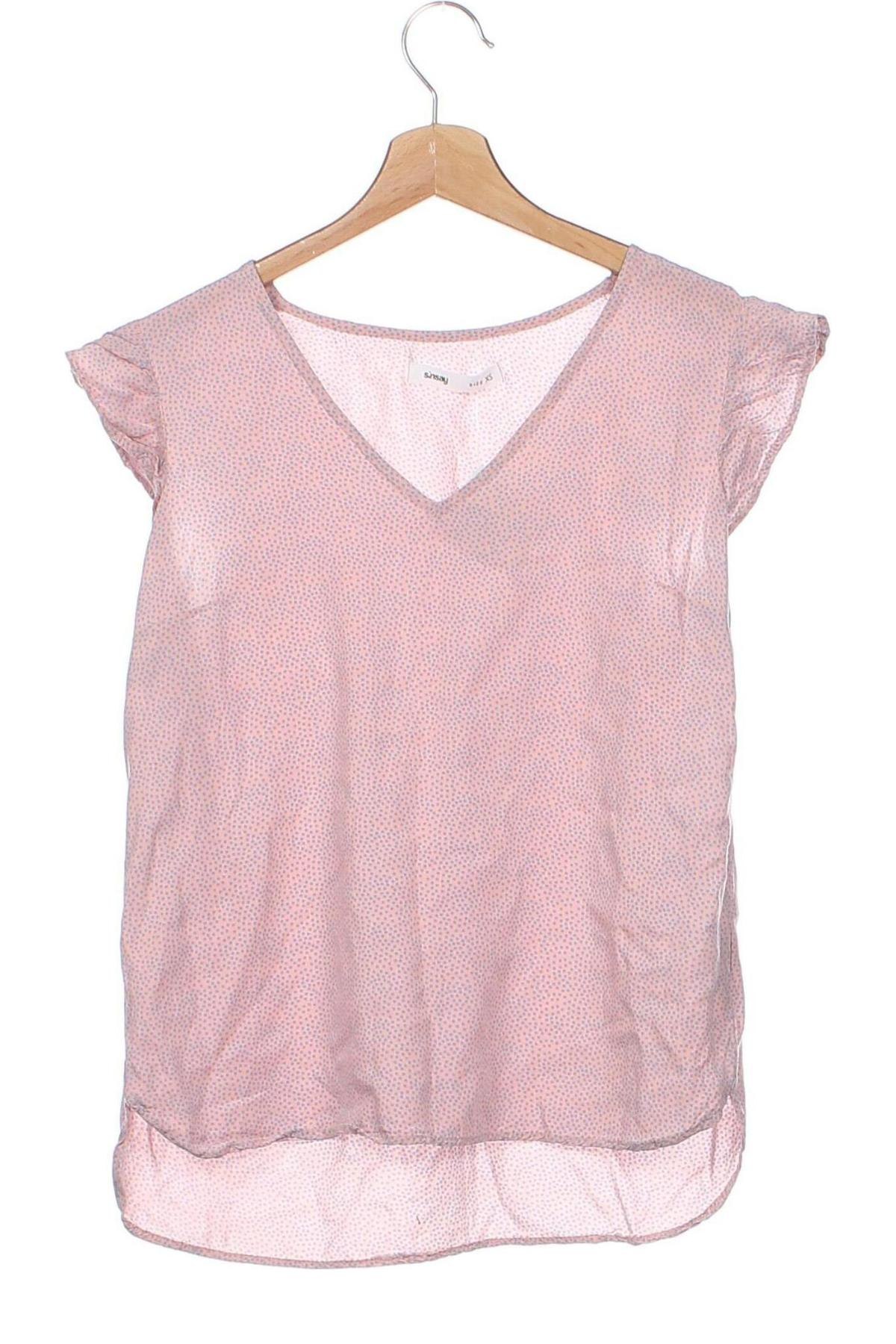 Damen Shirt Sinsay, Größe XS, Farbe Rosa, Preis € 3,89