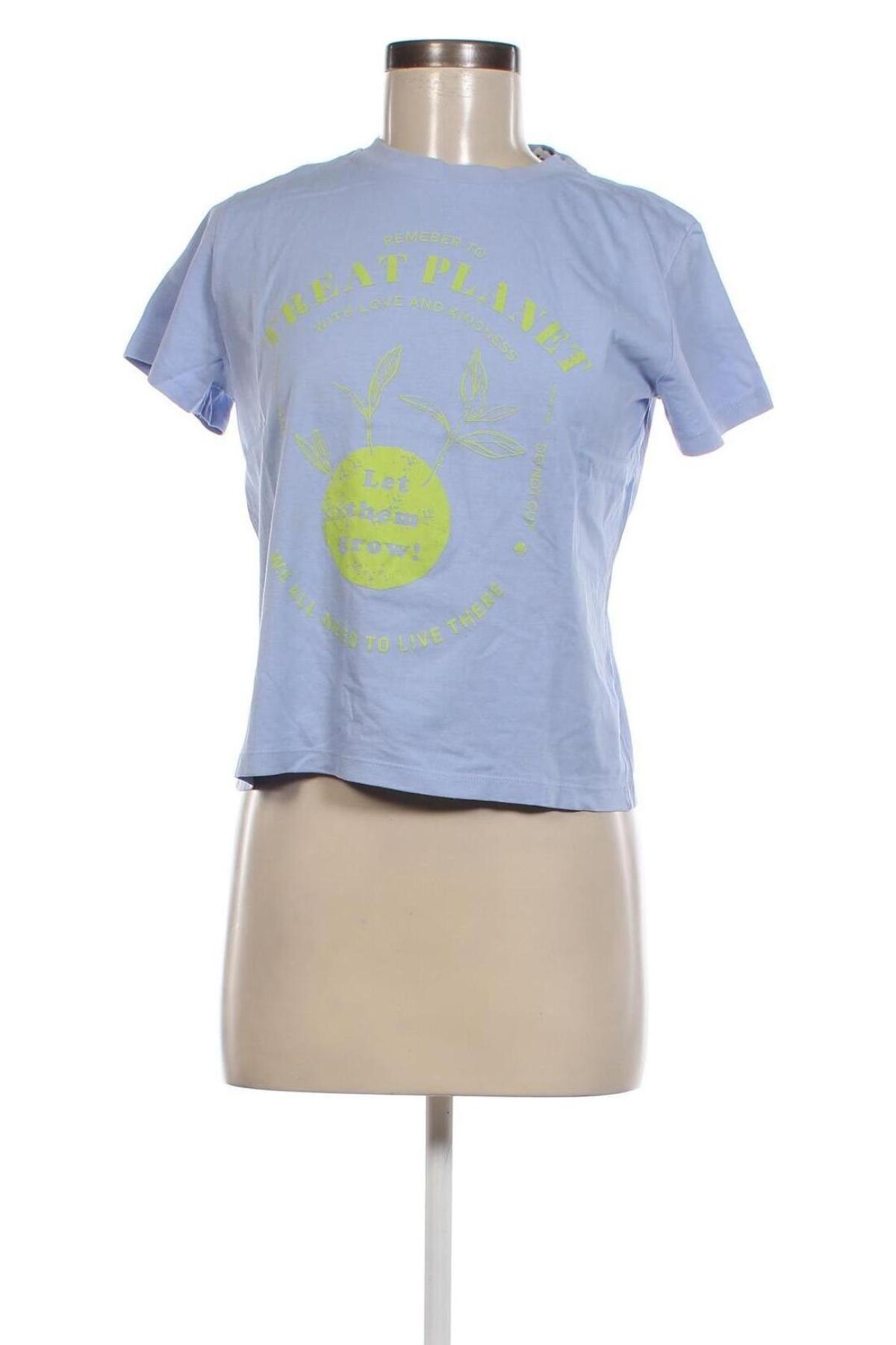 Γυναικεία μπλούζα Sinsay, Μέγεθος L, Χρώμα Μπλέ, Τιμή 4,08 €