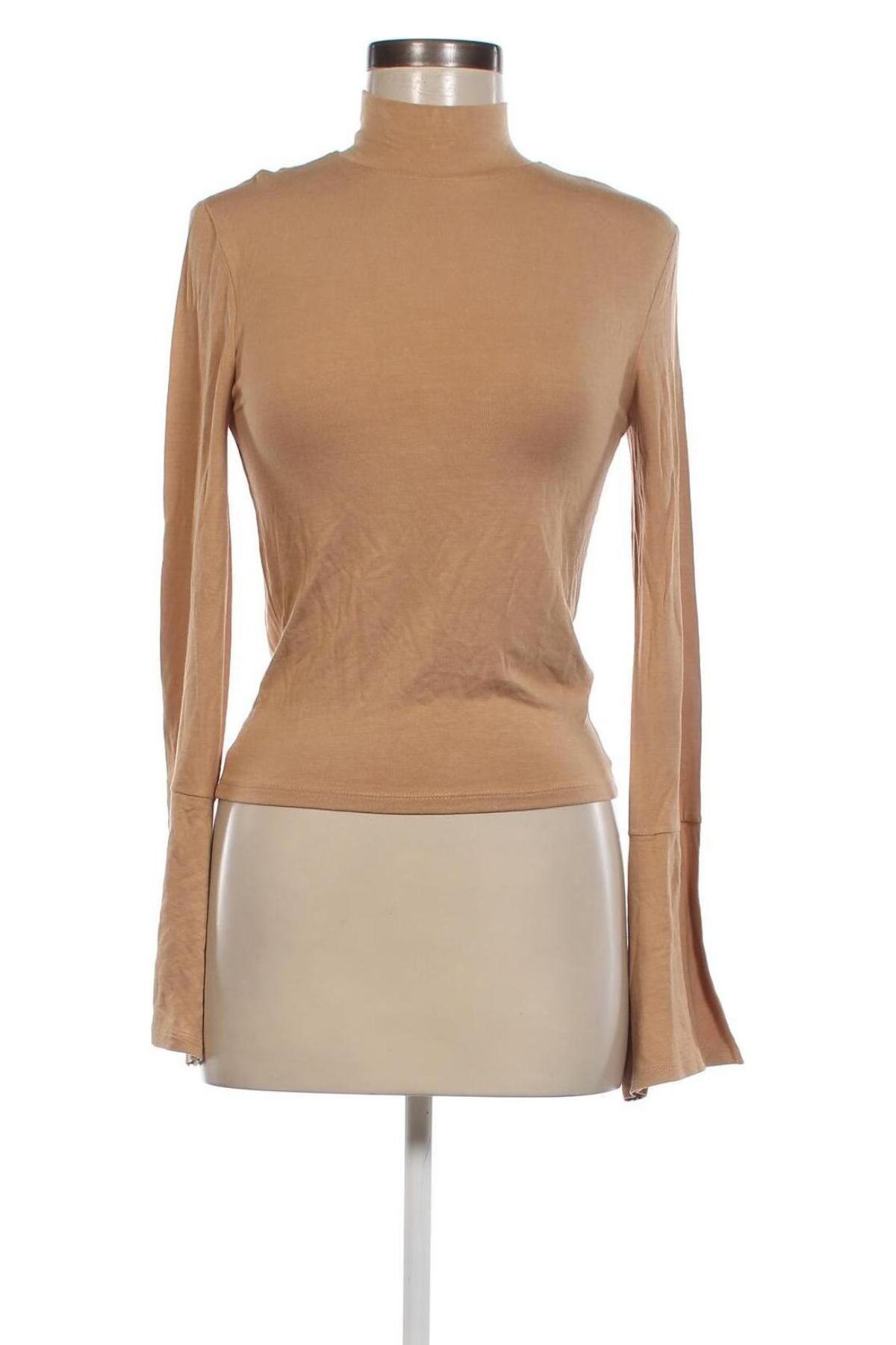 Γυναικεία μπλούζα Sinsay, Μέγεθος M, Χρώμα  Μπέζ, Τιμή 8,56 €