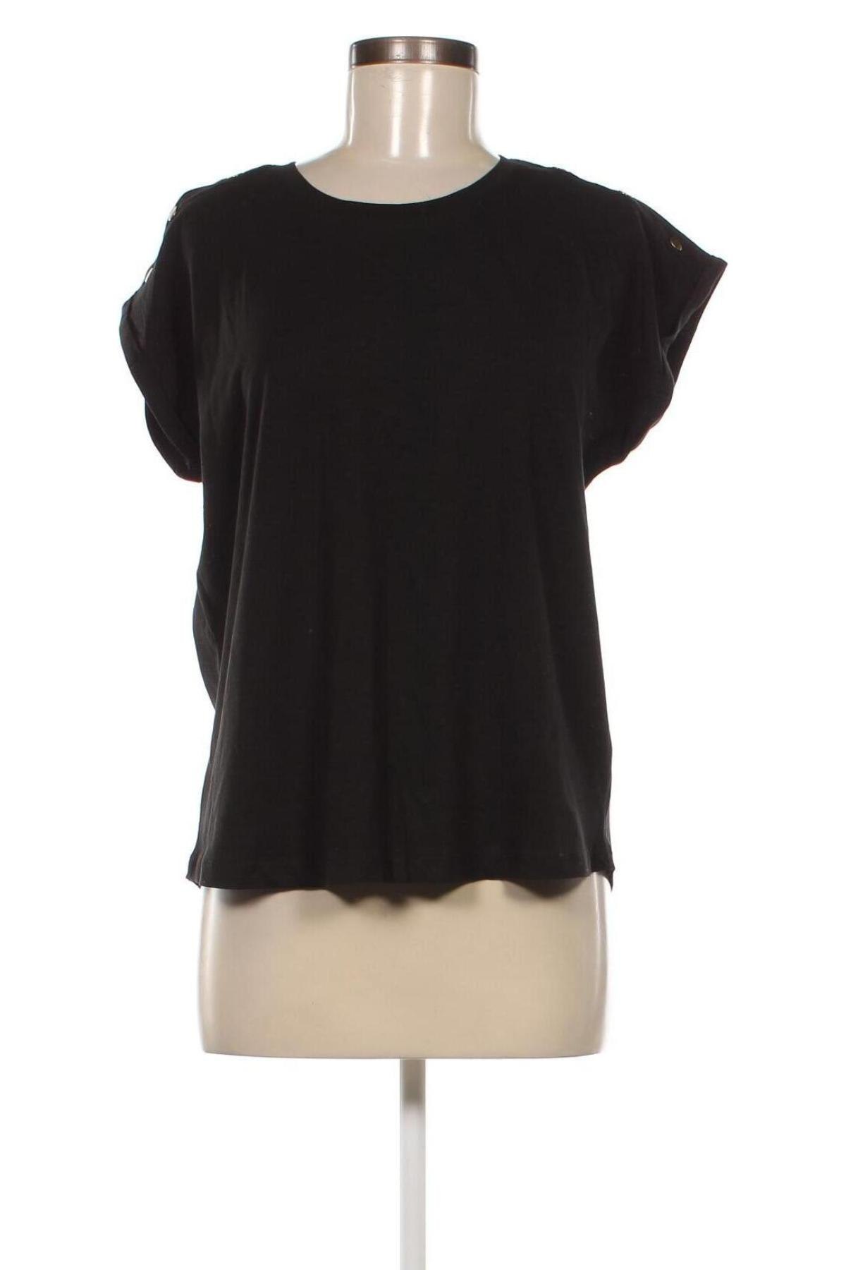 Γυναικεία μπλούζα Sinsay, Μέγεθος L, Χρώμα Μαύρο, Τιμή 5,87 €