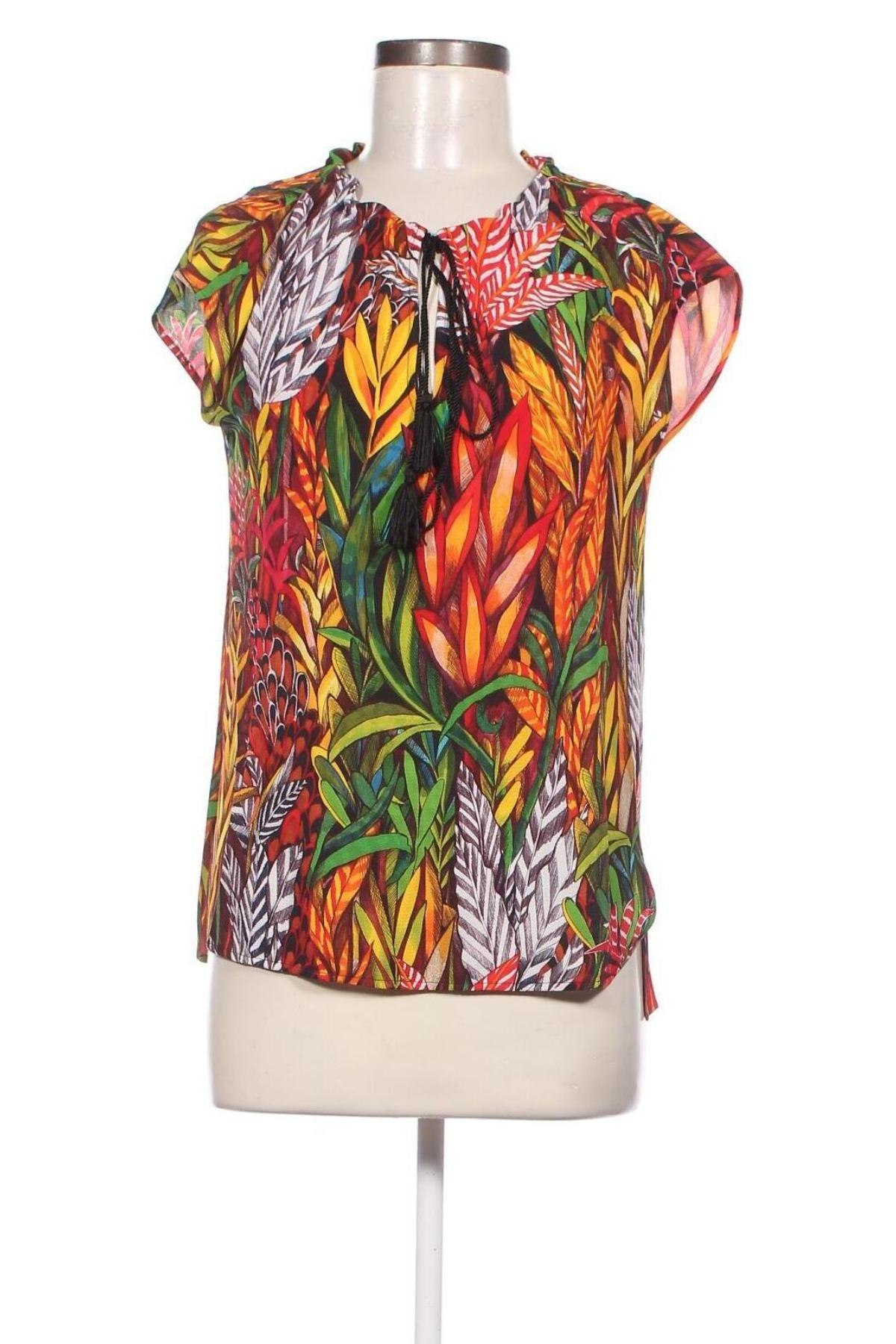 Γυναικεία μπλούζα Sisley, Μέγεθος XS, Χρώμα Πολύχρωμο, Τιμή 18,93 €