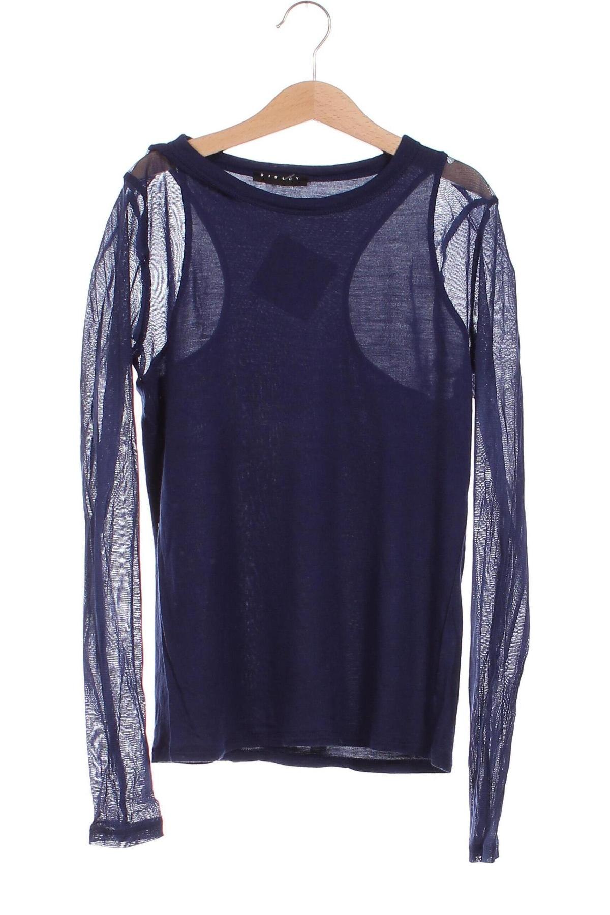 Damen Shirt Sisley, Größe XS, Farbe Blau, Preis 8,18 €