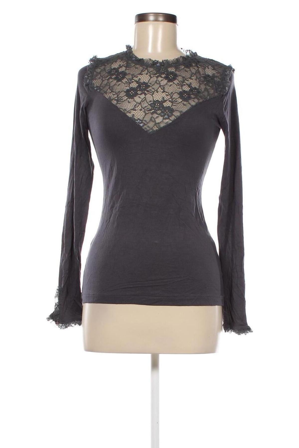 Γυναικεία μπλούζα Sisley, Μέγεθος S, Χρώμα Μπλέ, Τιμή 4,45 €